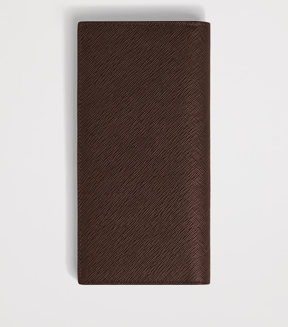 Montblanc Leather Sartorial Long Wallet Ebony Image 3