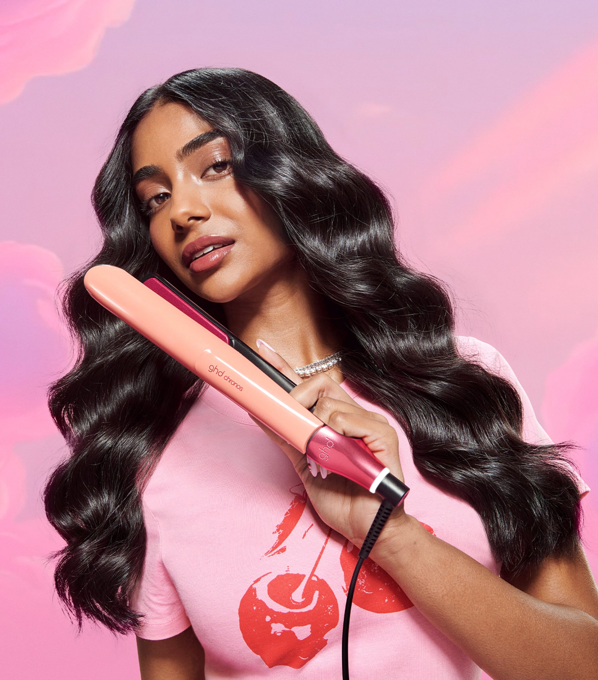 ghd Chronos Professional Hair Straightener Jelly Mint Image 4