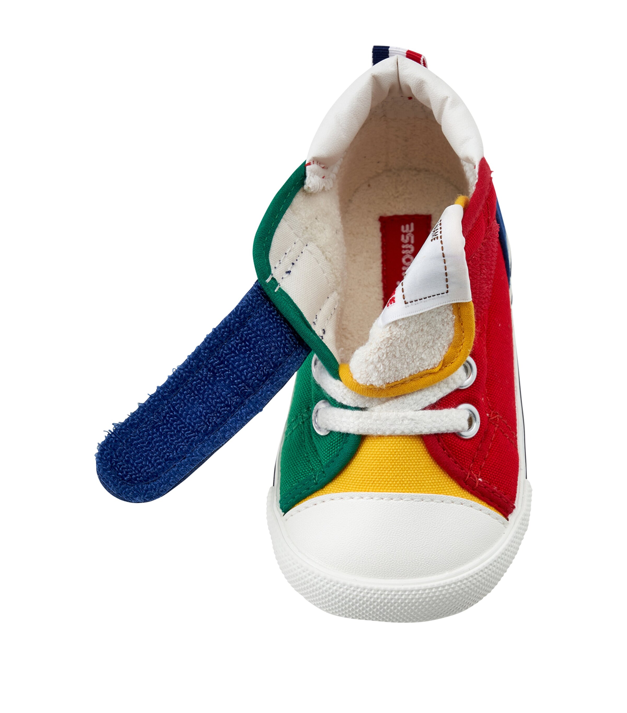 Velcro High-Top Sneakers 87 Image 4