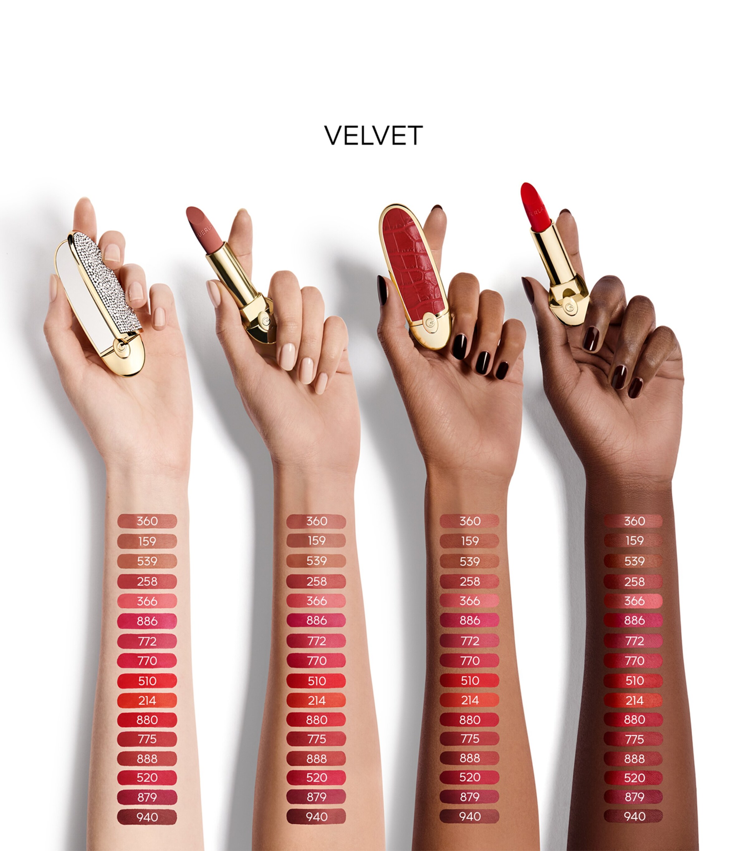 Rouge G Ultra-Care Matte Lipstick - Refill 886 FUCHSIA VIBRANT Image 4