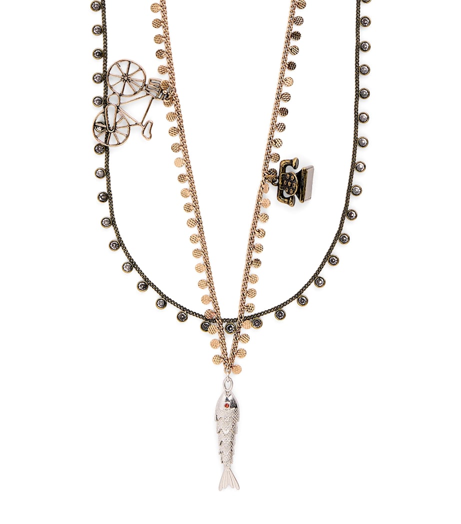 Charm Necklace BRONZE Image 1