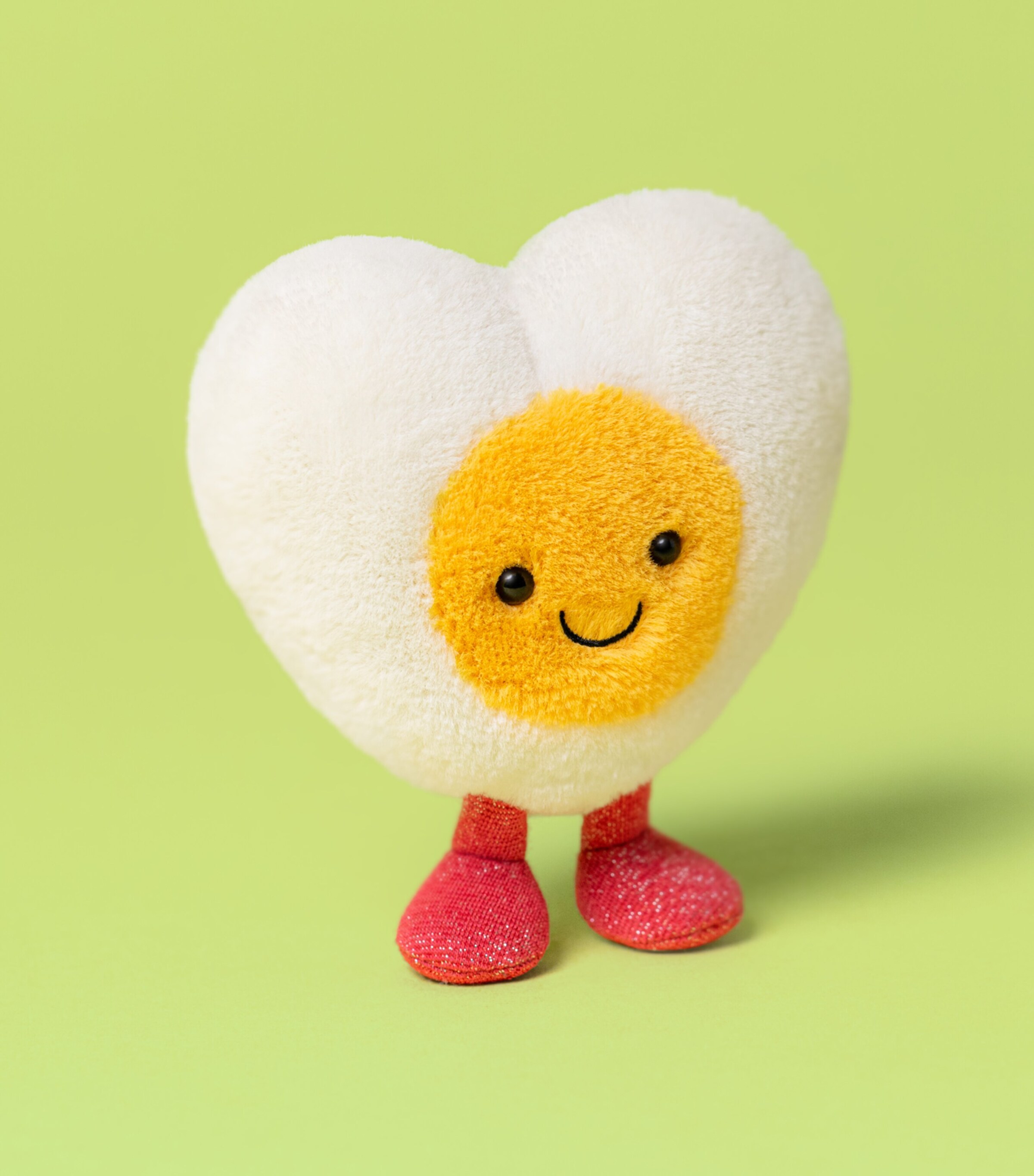 Jellycat Amuseables Heart Boiled Egg (12cm) | Harrods UK