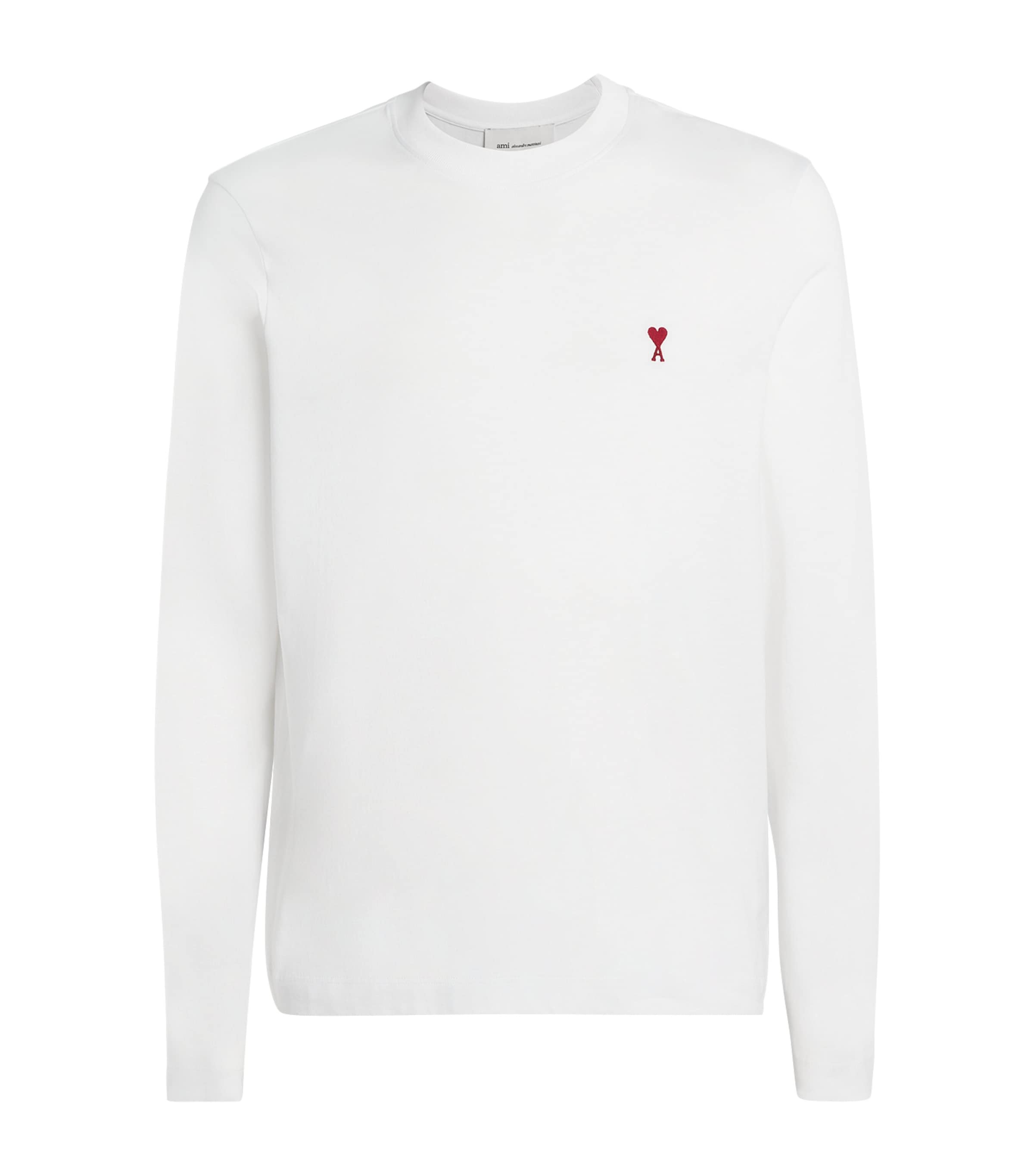 トップス Ami shirring logo tops White andmary TOPS