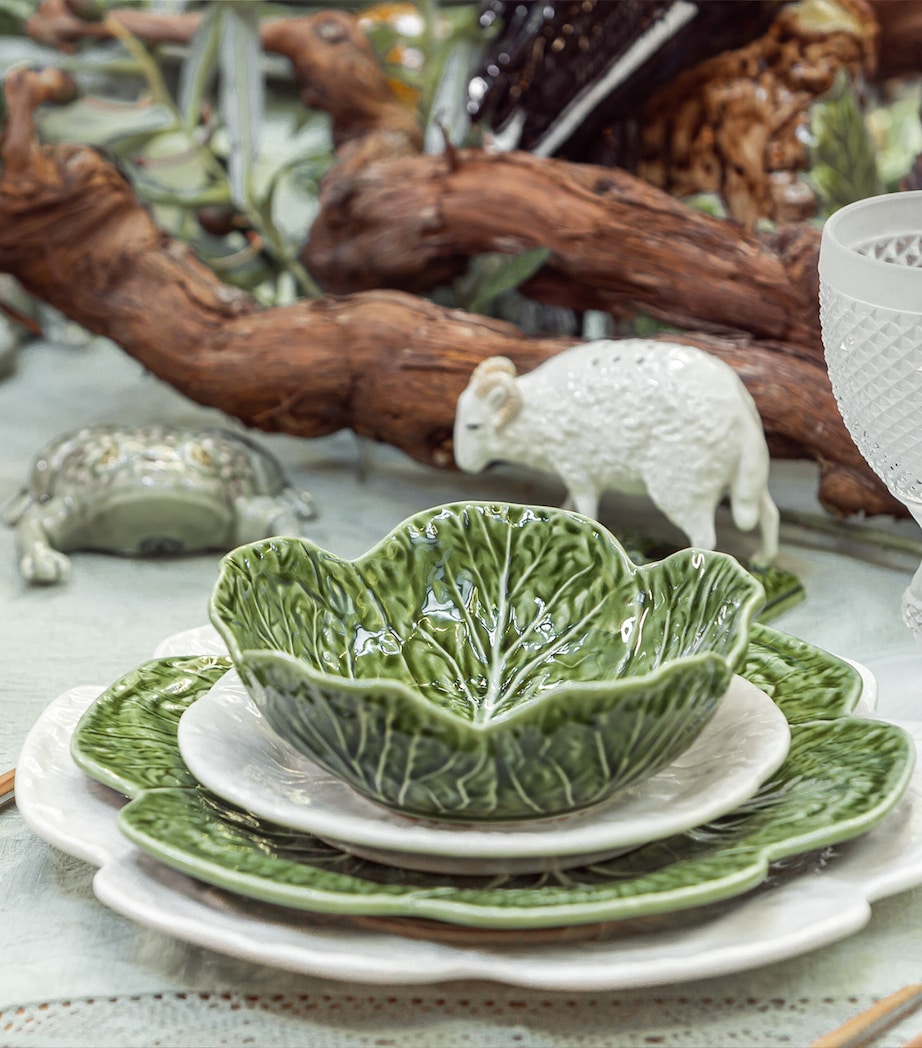 Cabbage Charger Plate (30.5cm) GREEN Image 2