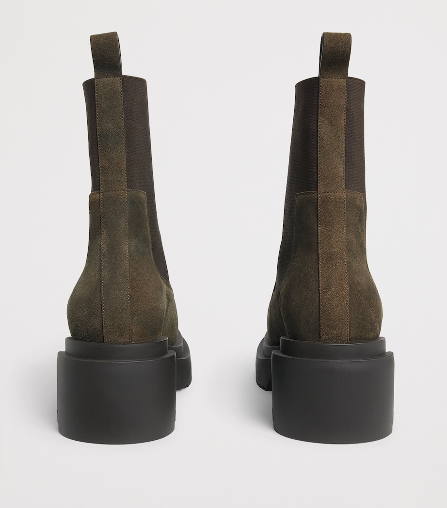 Suede Beatle Bogun Boots INDIGO Image 4