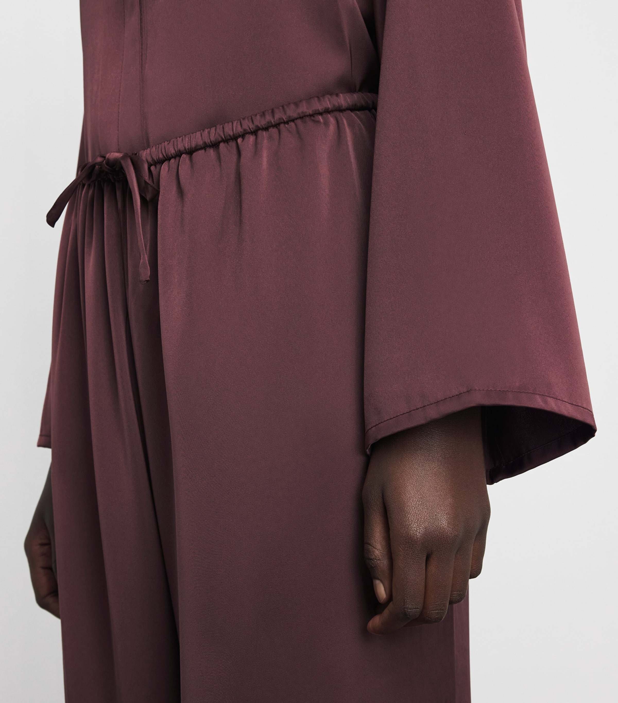 Stylein Womens V-Neck Marby Blouse Bordeaux Image 3