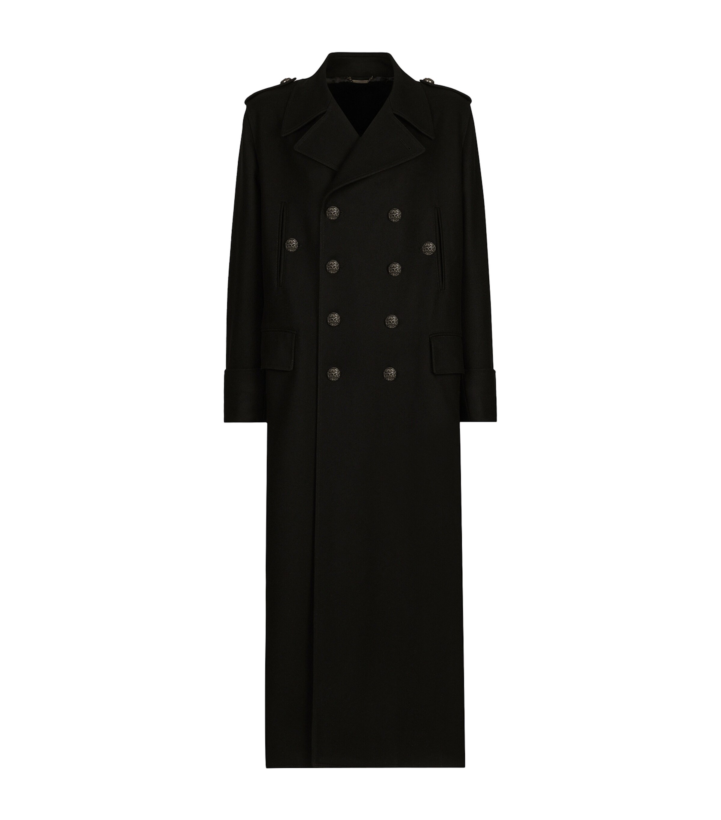 Dolce & Gabbana Wool Miltary Coat