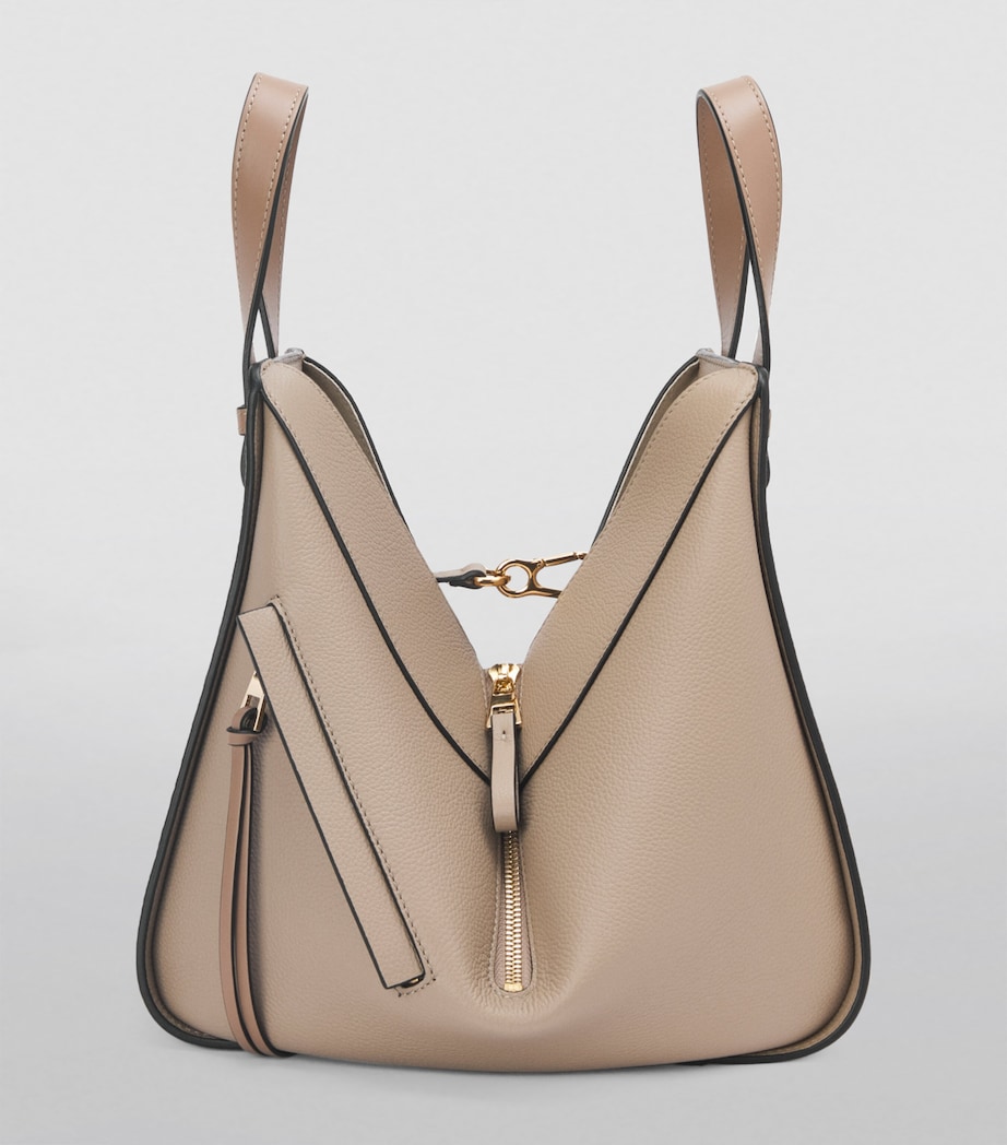 Small Hammock Top-Handle Bag SAND Image 3