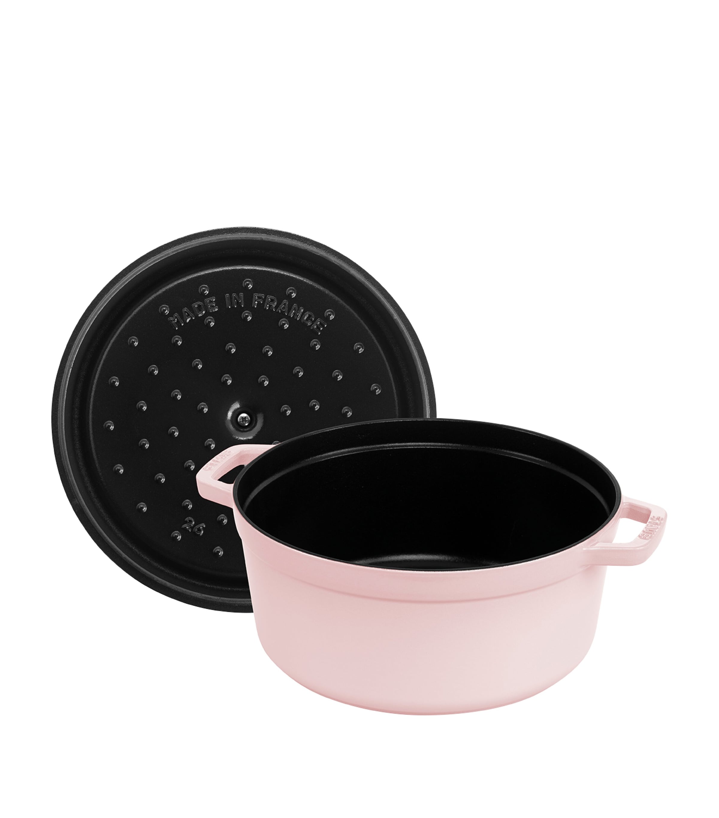 Round Cocotte (26cm) SORBET ROSE Image 2