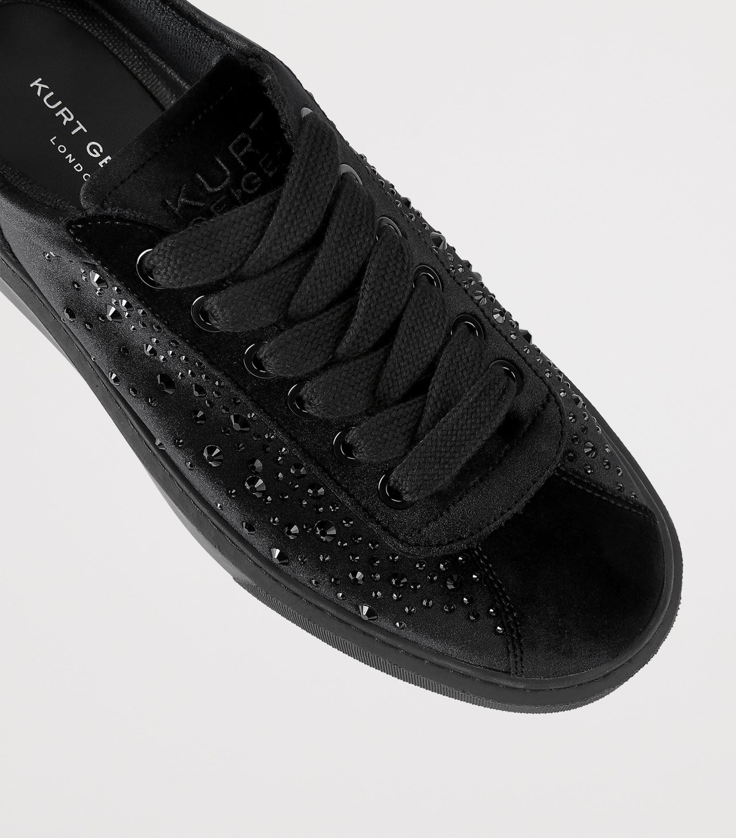 Embellished Albion Retro Sneakers BLK/OTHER Image 3