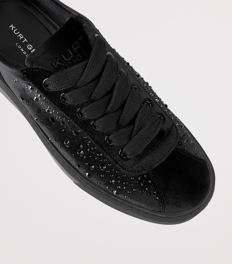 Embellished Albion Retro Sneakers BLK/OTHER Image 3