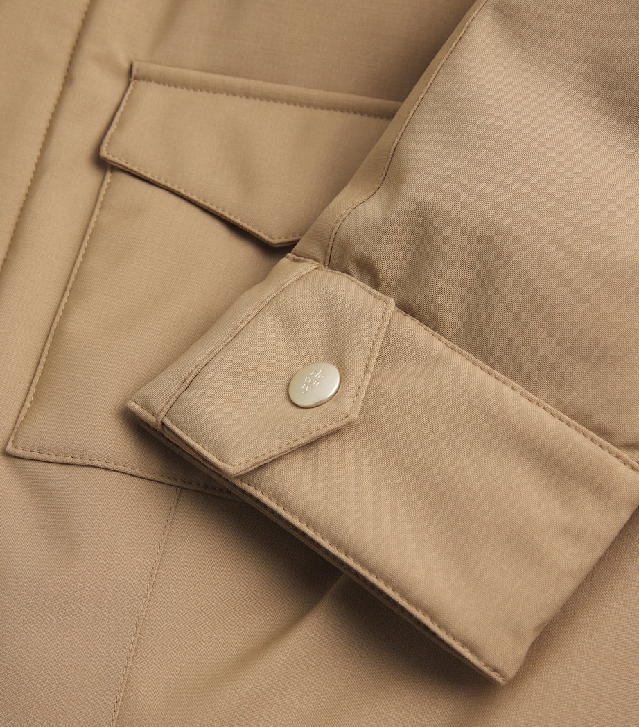 Technical Safari Jacket SABBIA Image 5