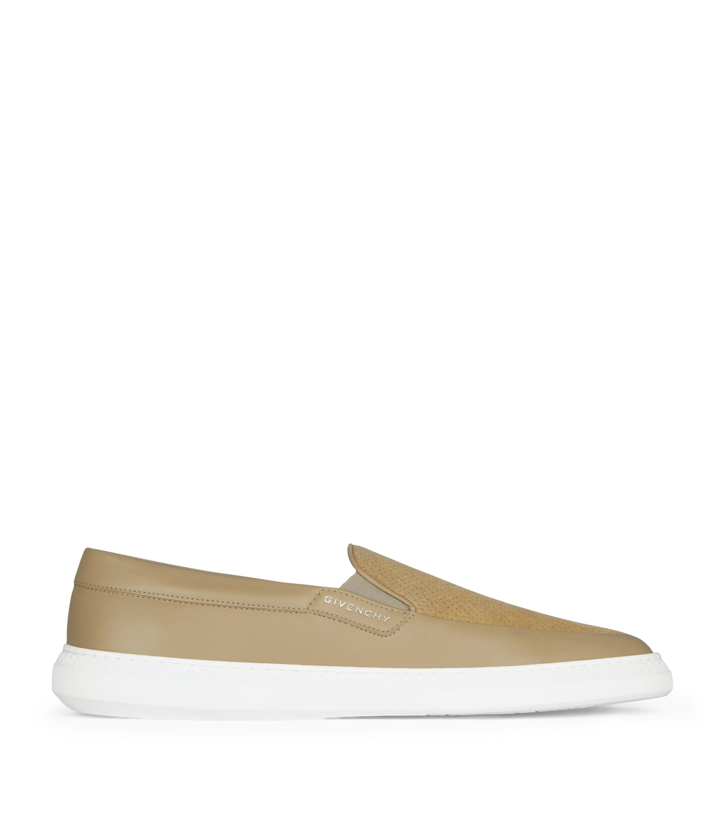 Givenchy Leather-suede G Set Slip-on Shoes