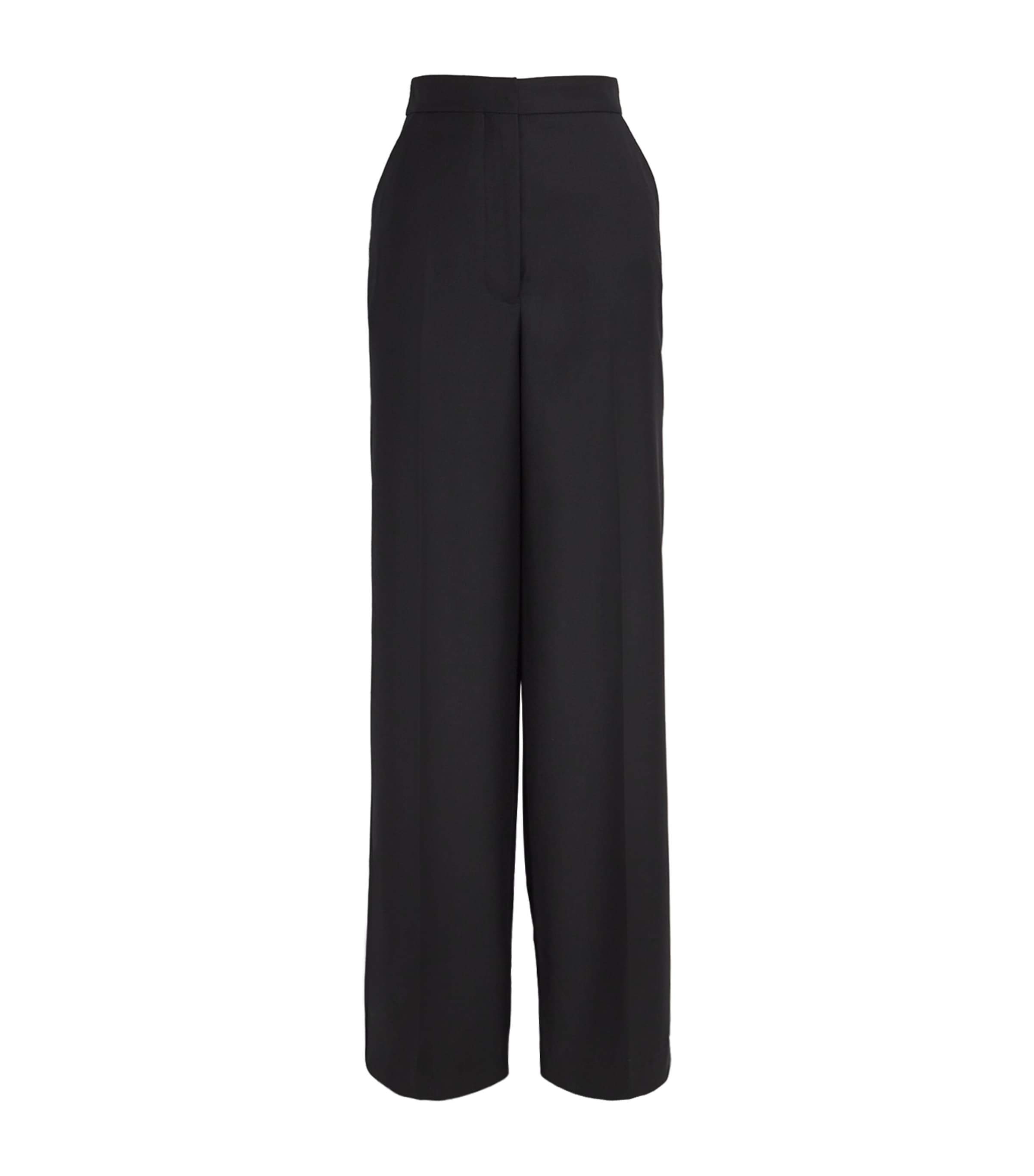 LAURA PITHARAS WOOL WIDE-LEG TROUSERS 