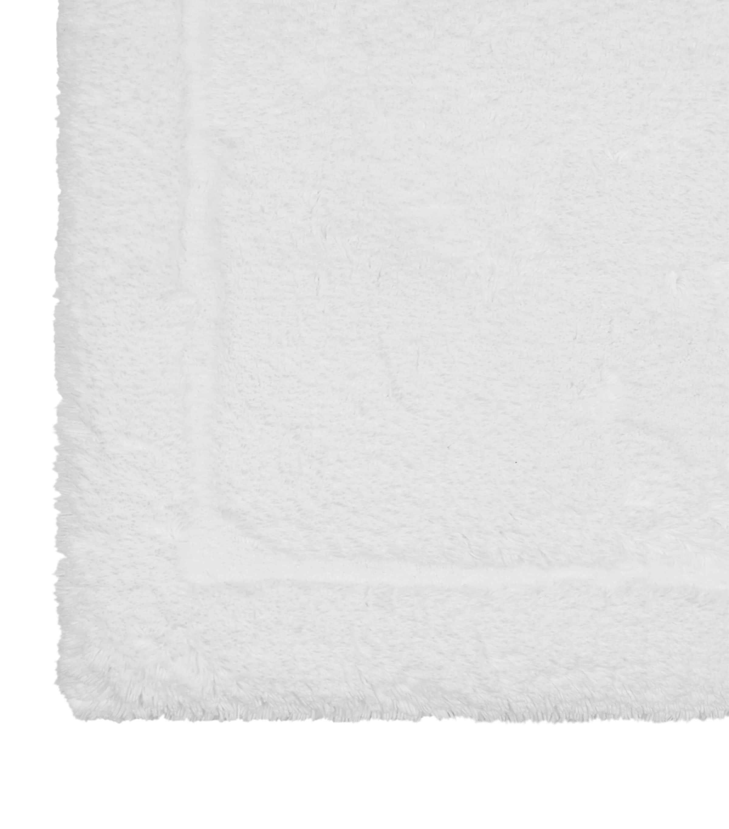 Must Bath Mat (50cm x 80cm) 100 WHITE Image 2