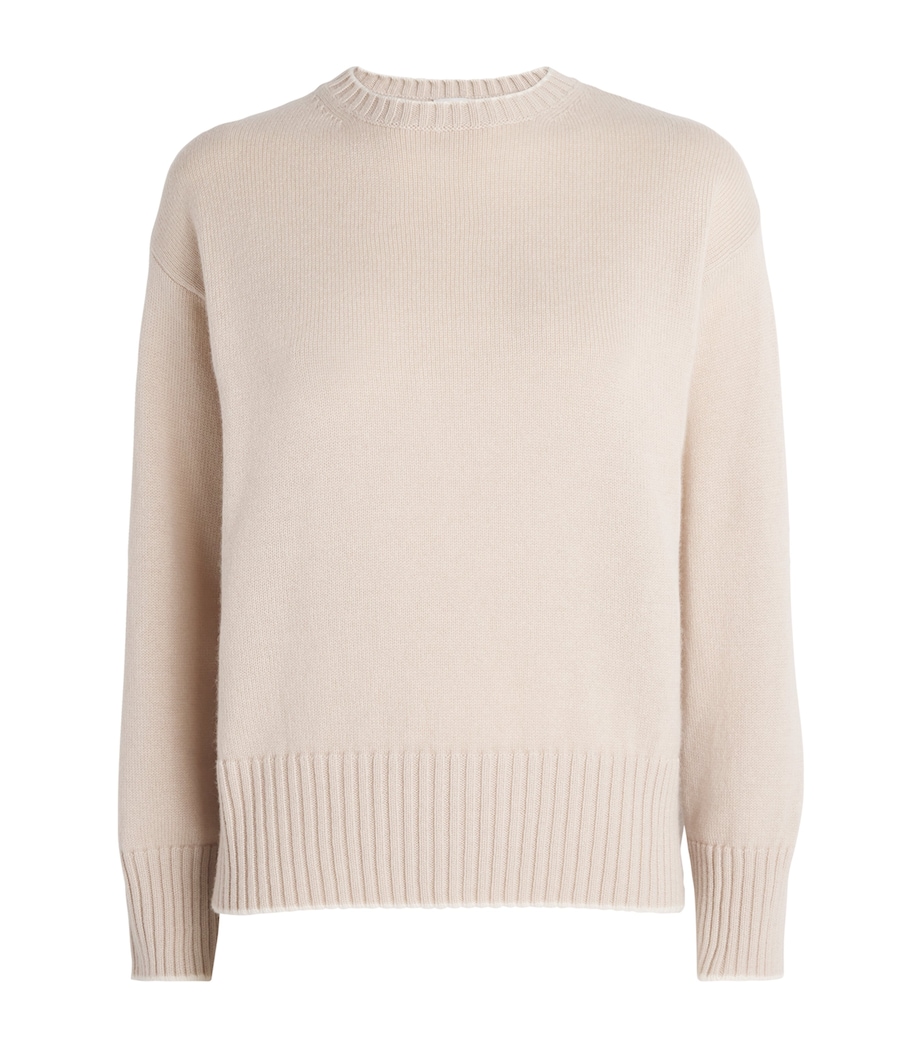 Cashmere Sweater SABBIA,PANNA Image 1