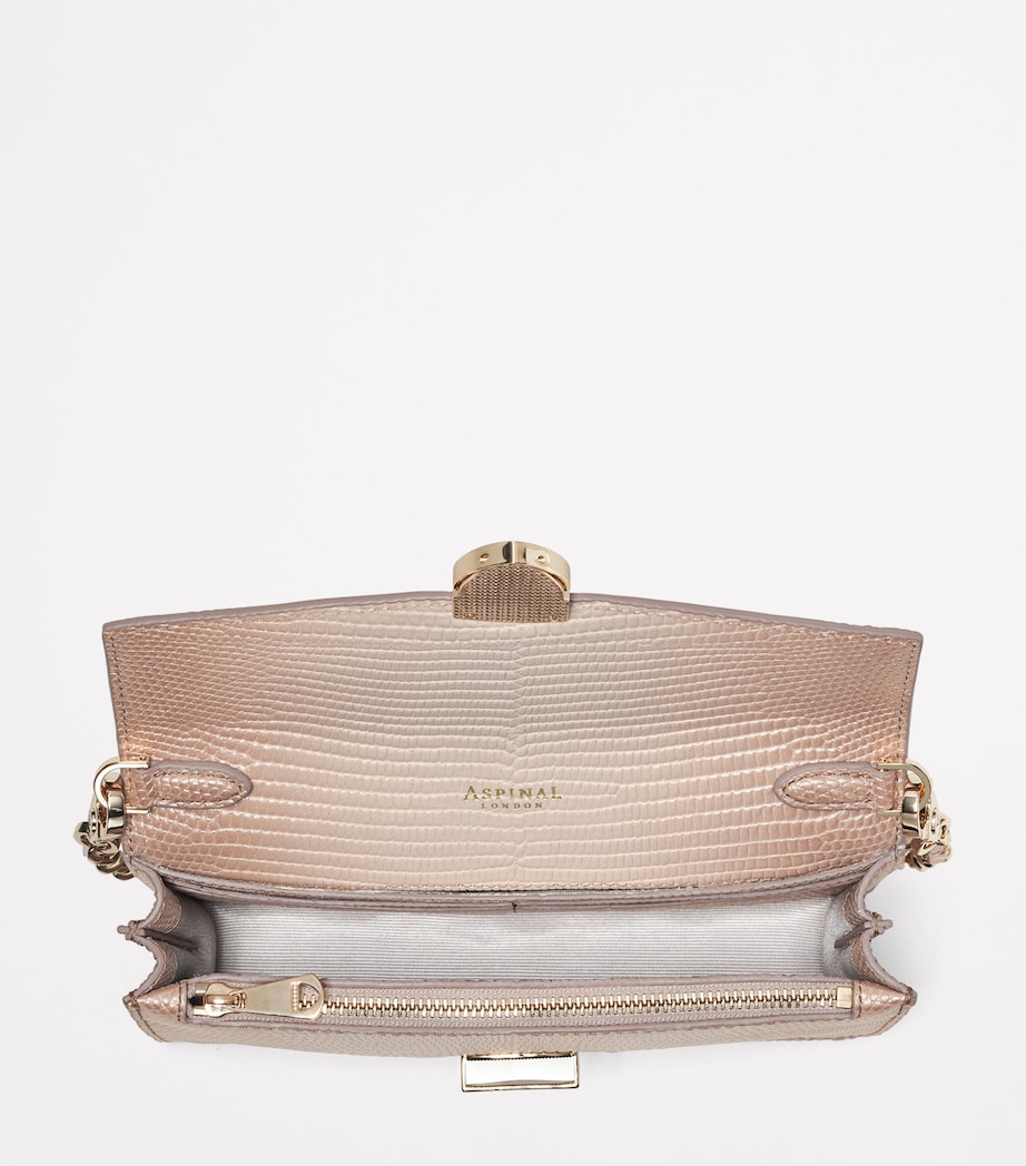 Mayfair 2 Clutch Bag OYSTER Image 7