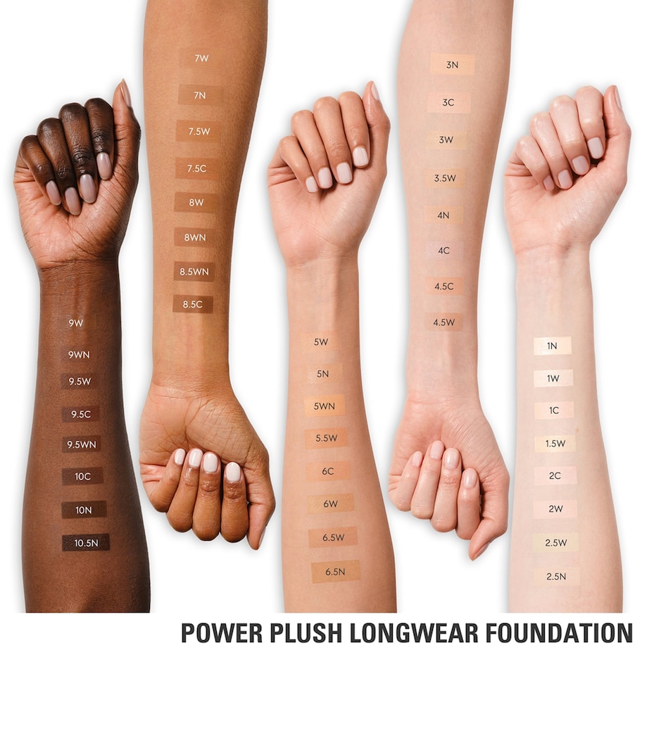 Power Plush Longwear Foundation 8.5WN WARM NEUTRAL Image 2
