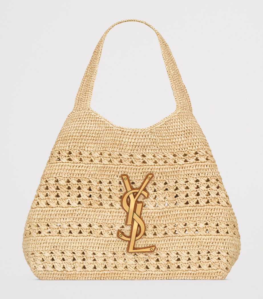 Saint Laurent Medium Icare Tote Bag Image 2