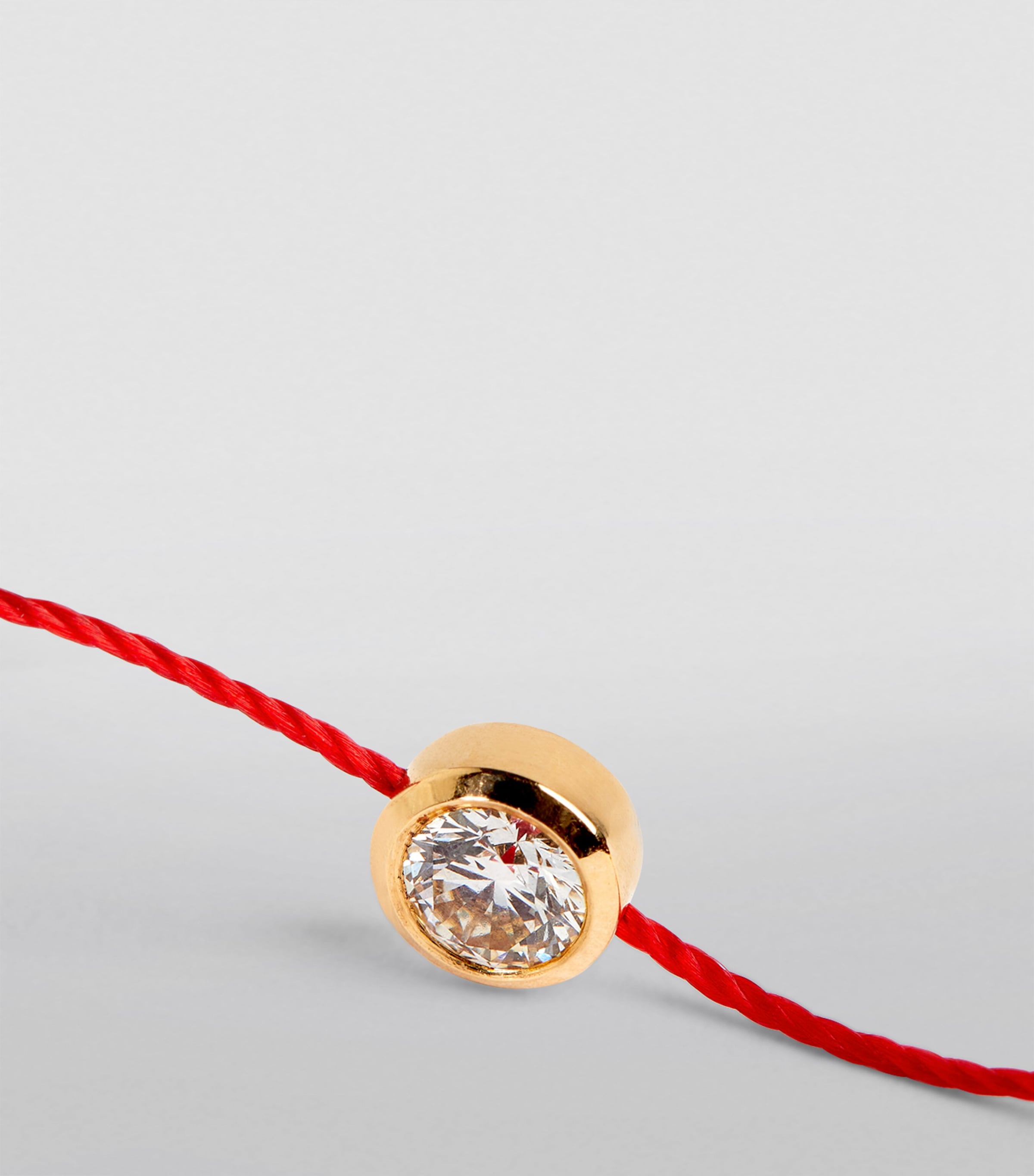 Yellow Gold and Diamond So Pure Bracelet GOLD Image 6