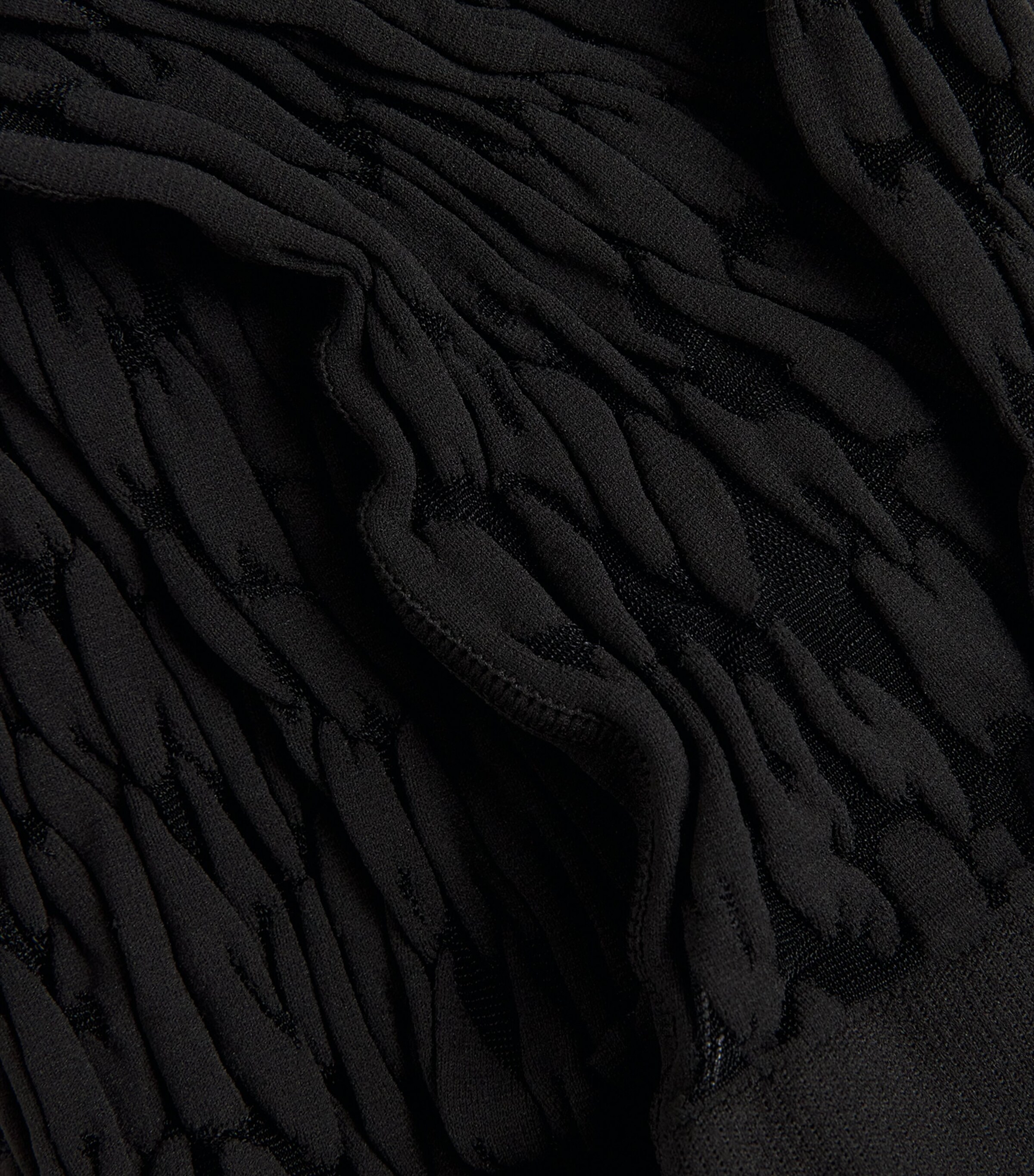 Leopard Tights 9180 BLACK/BLAC Image 4