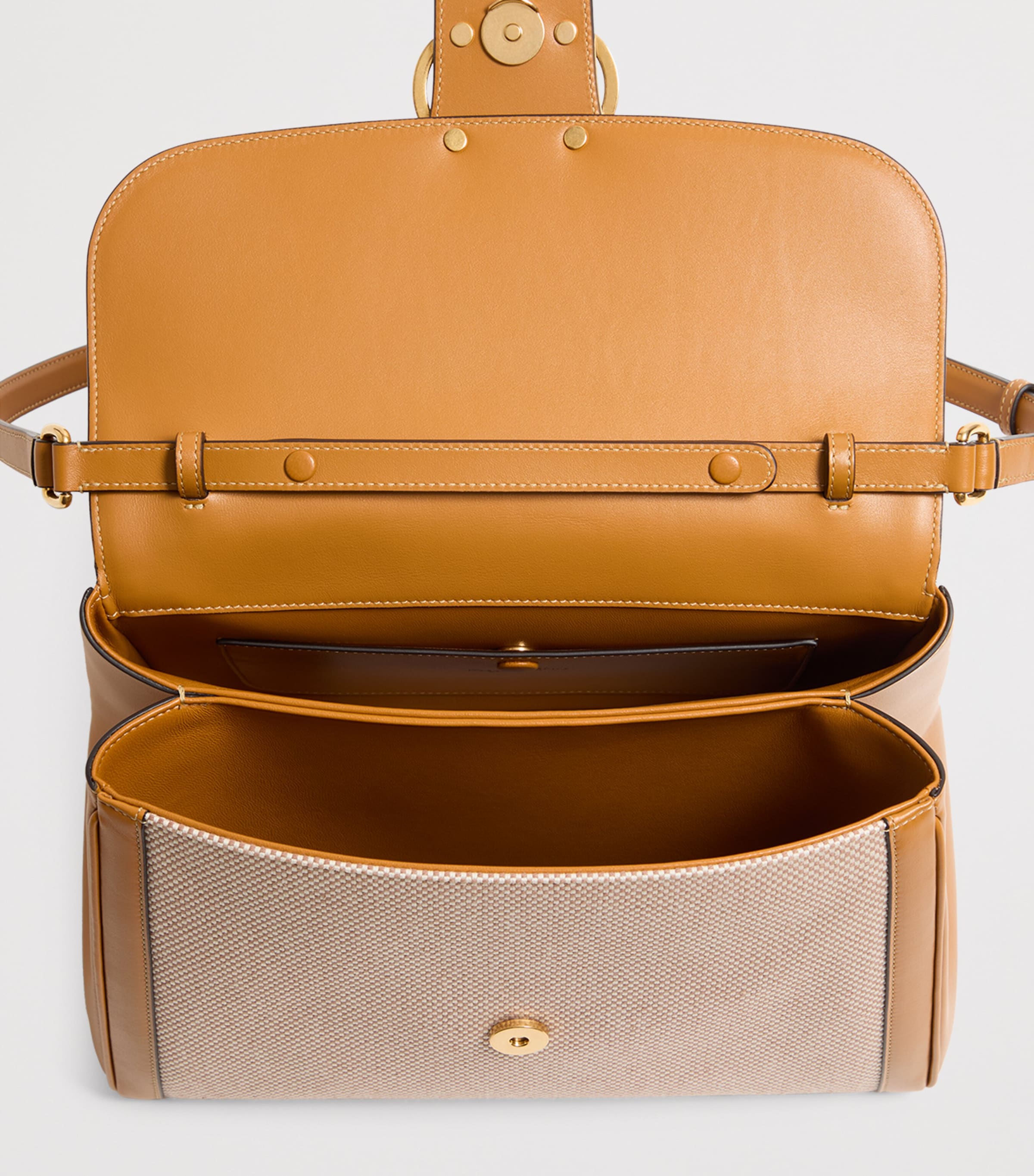 【関税＆送料込み】Valentino Garavani Valentino Garavani '9 Valentino Garavani Large Canvas 9 To 5 Top-Handle Bag