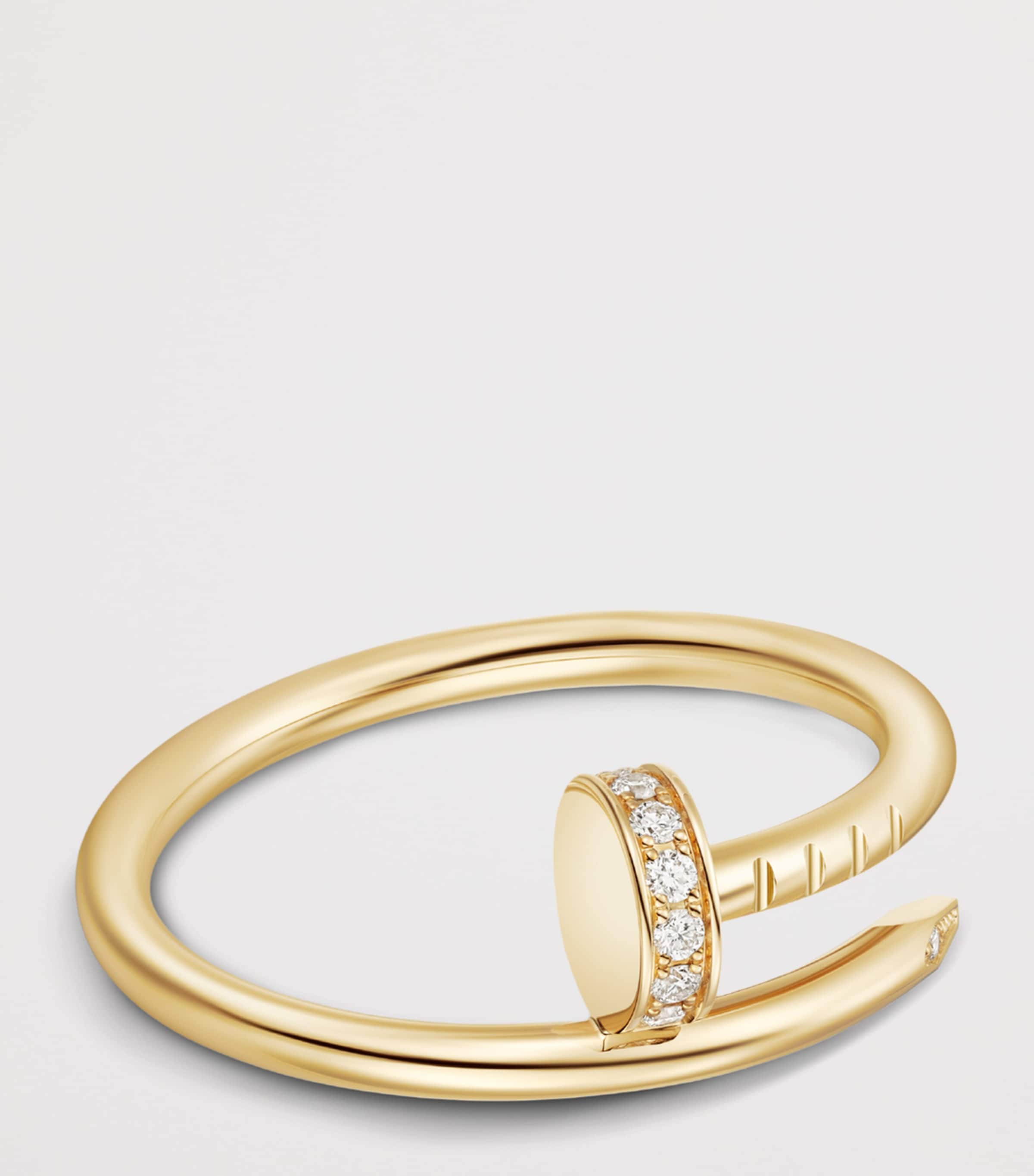 Yellow Gold and Diamond Juste Un Clou Ring YELLOW GOLD Image 7