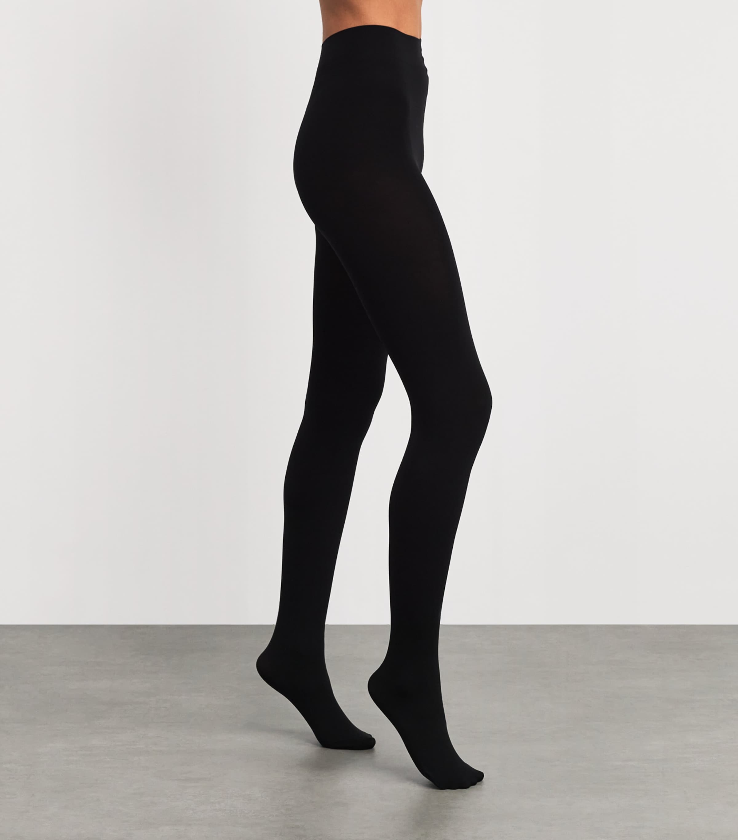 Pure Matte 100 Leggings 3009 BLACK Image 3