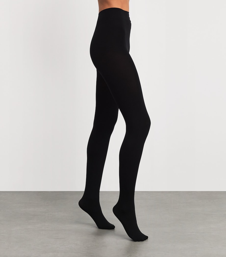 Pure Matte 100 Leggings 3009 BLACK Image 3