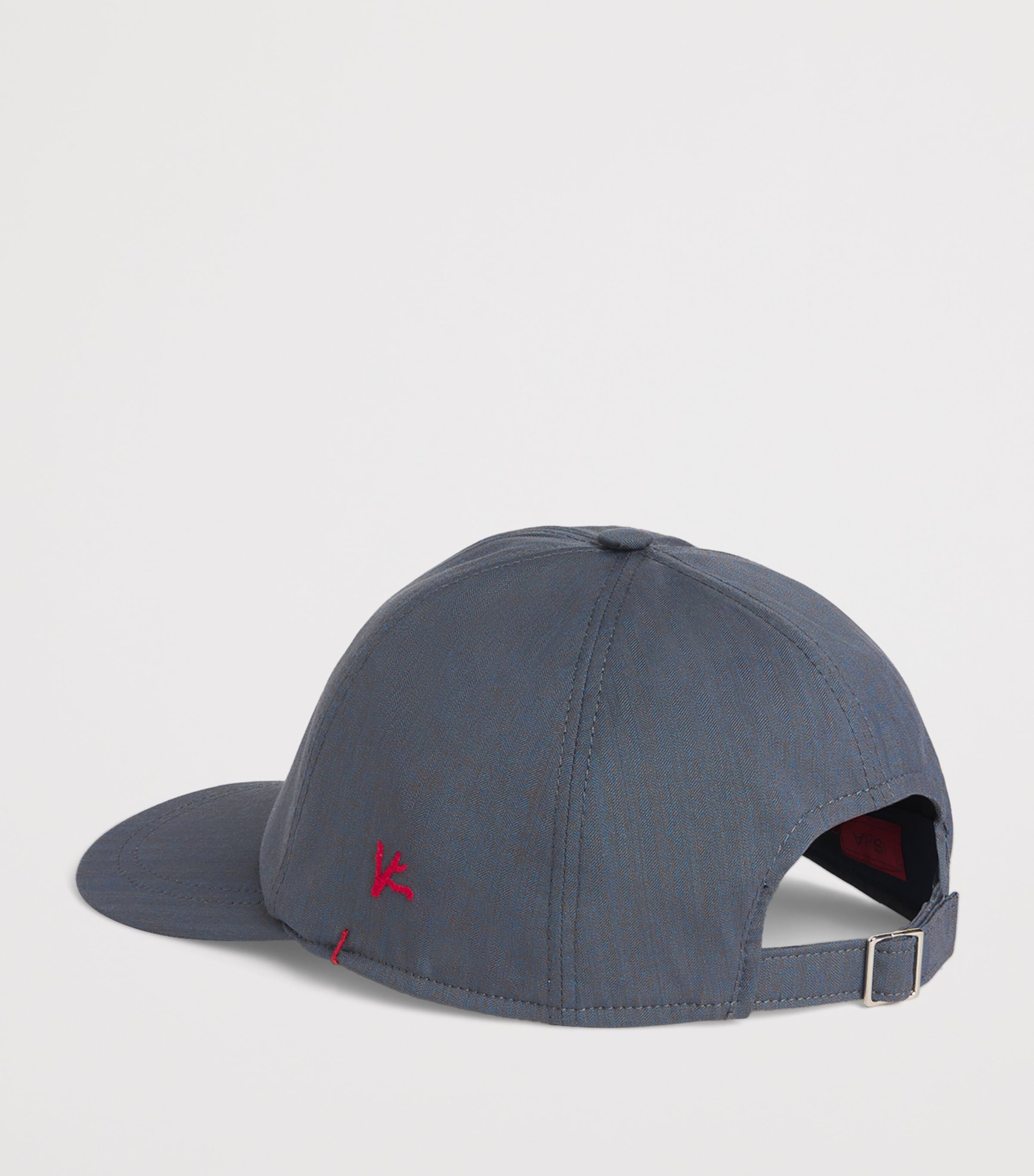 Wool-Blend Embroidered Baseball Cap 820 Image 3