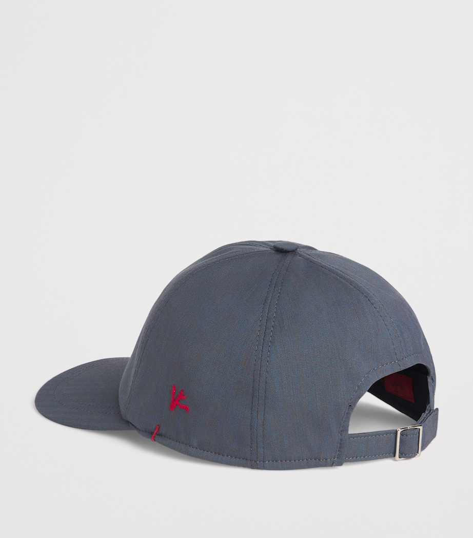 Wool-Blend Embroidered Baseball Cap 820 Image 3