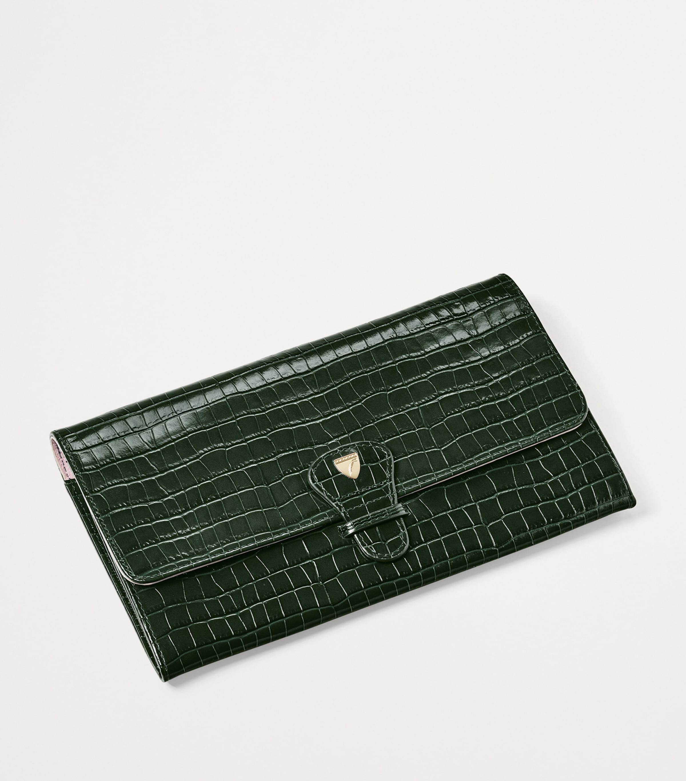 Leather Travel Wallet EVERGREEN Image 2