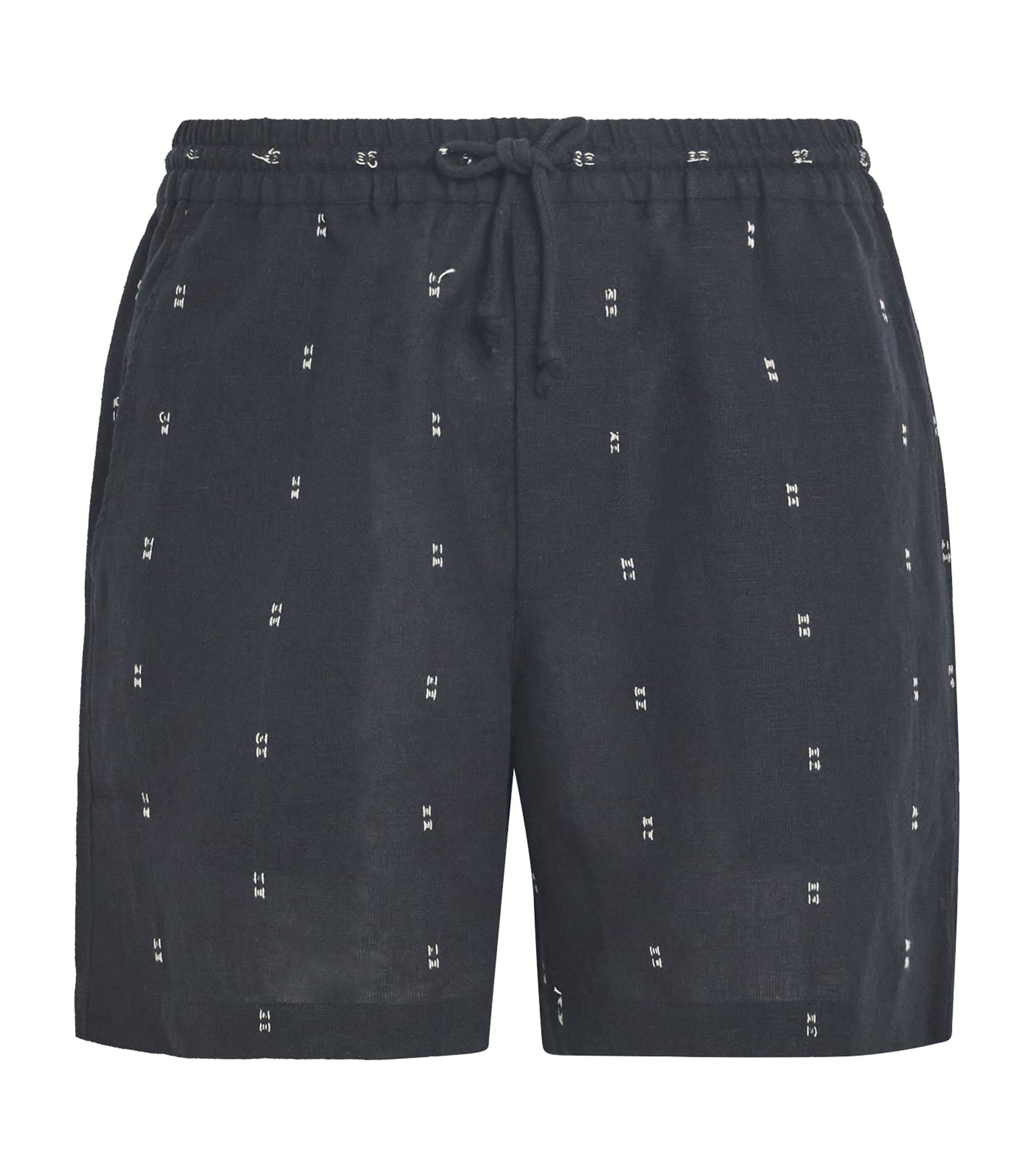 Rag & Bone Cotton-blend Embroidered Shorts