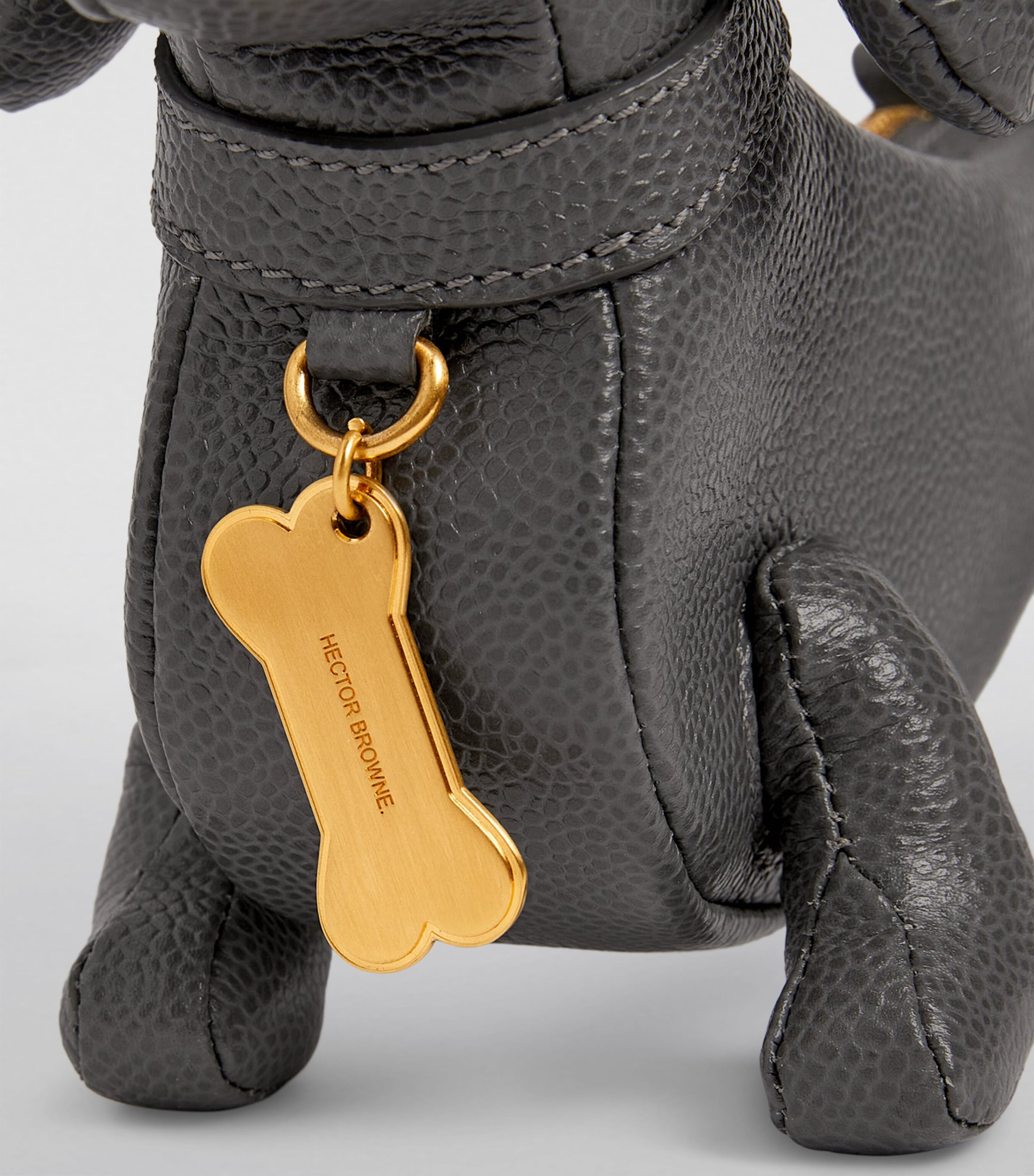 THOM BROWNE Hector クロスボディ ミニ バッグ Mini Hector Crossbody Bag In Pebble Grain | Thom Browne