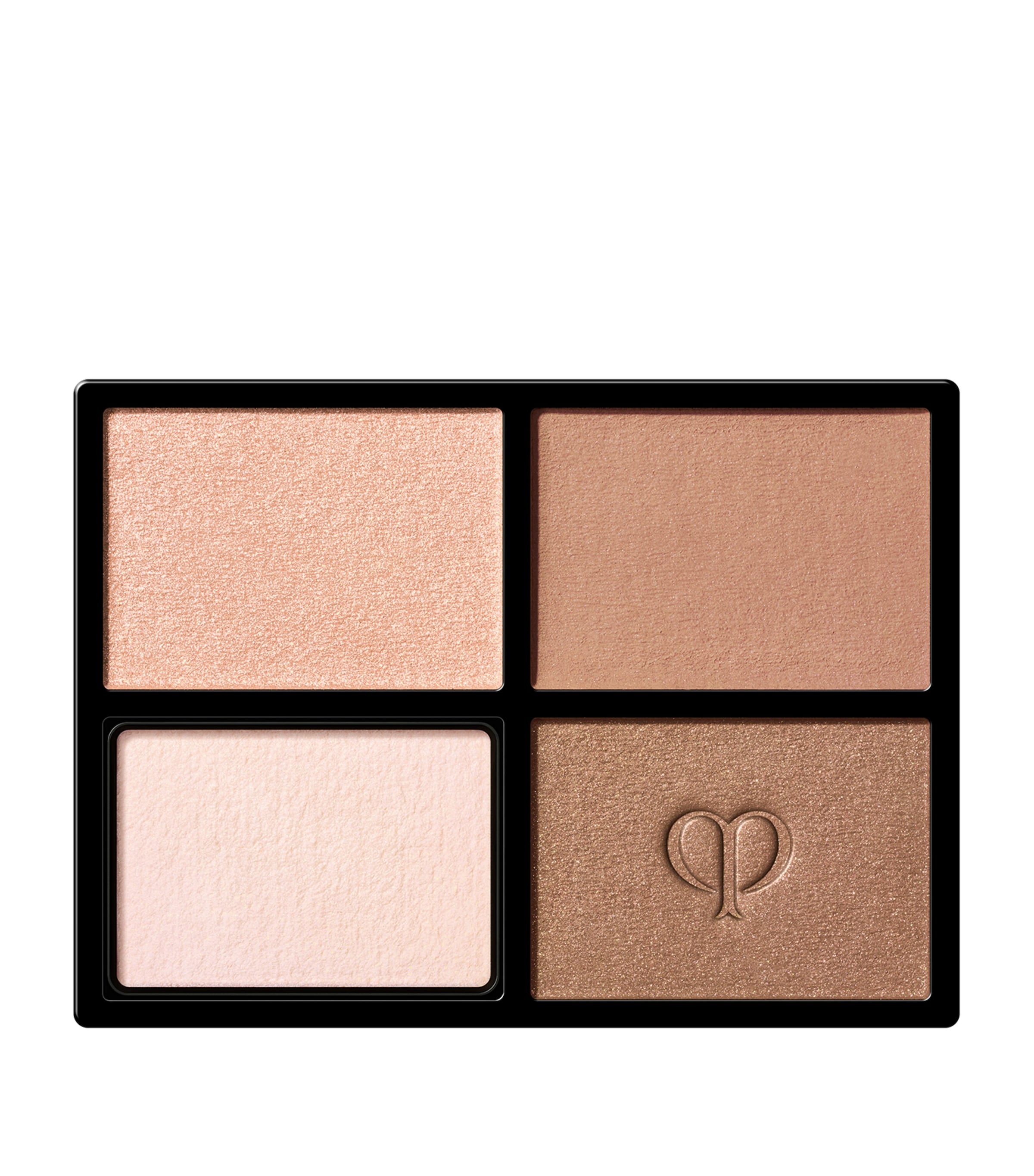 Clé De Peau Beauté Eye Colour Shadow Quad In Beige