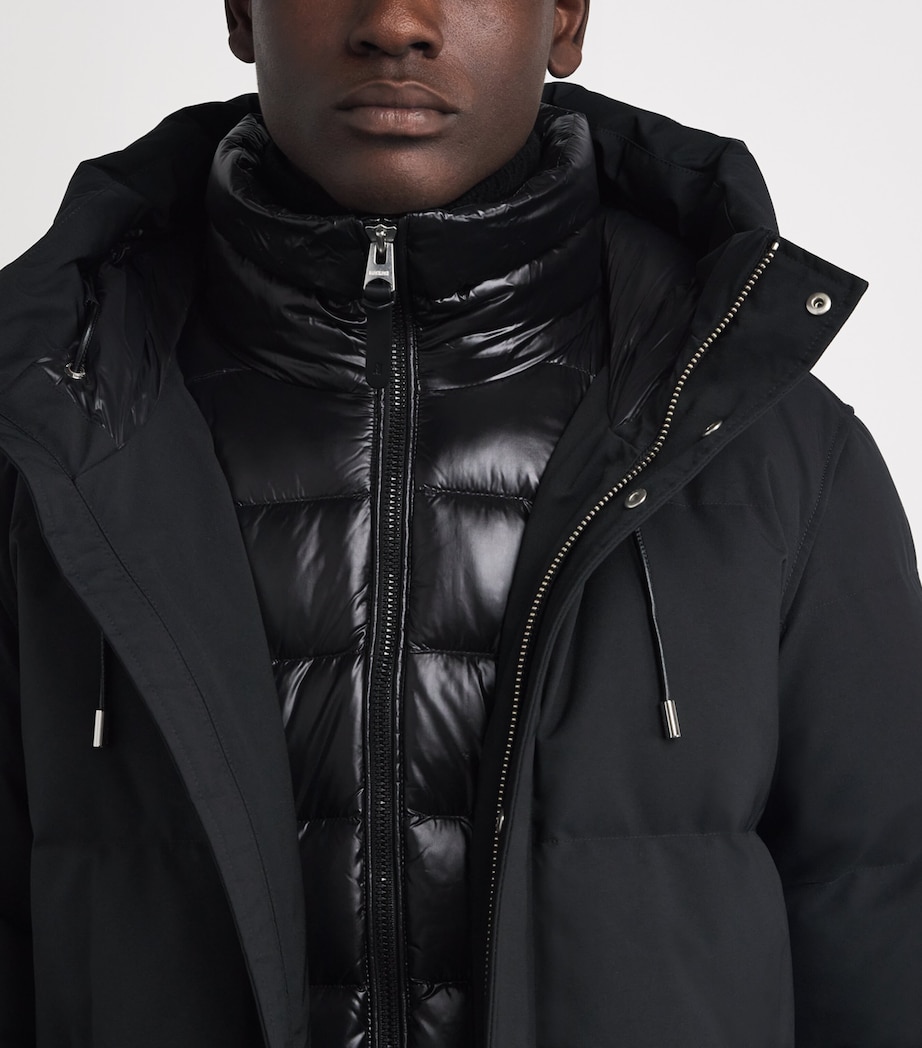 Graydon 2-in-1 Down Jacket BLACK A Image 6