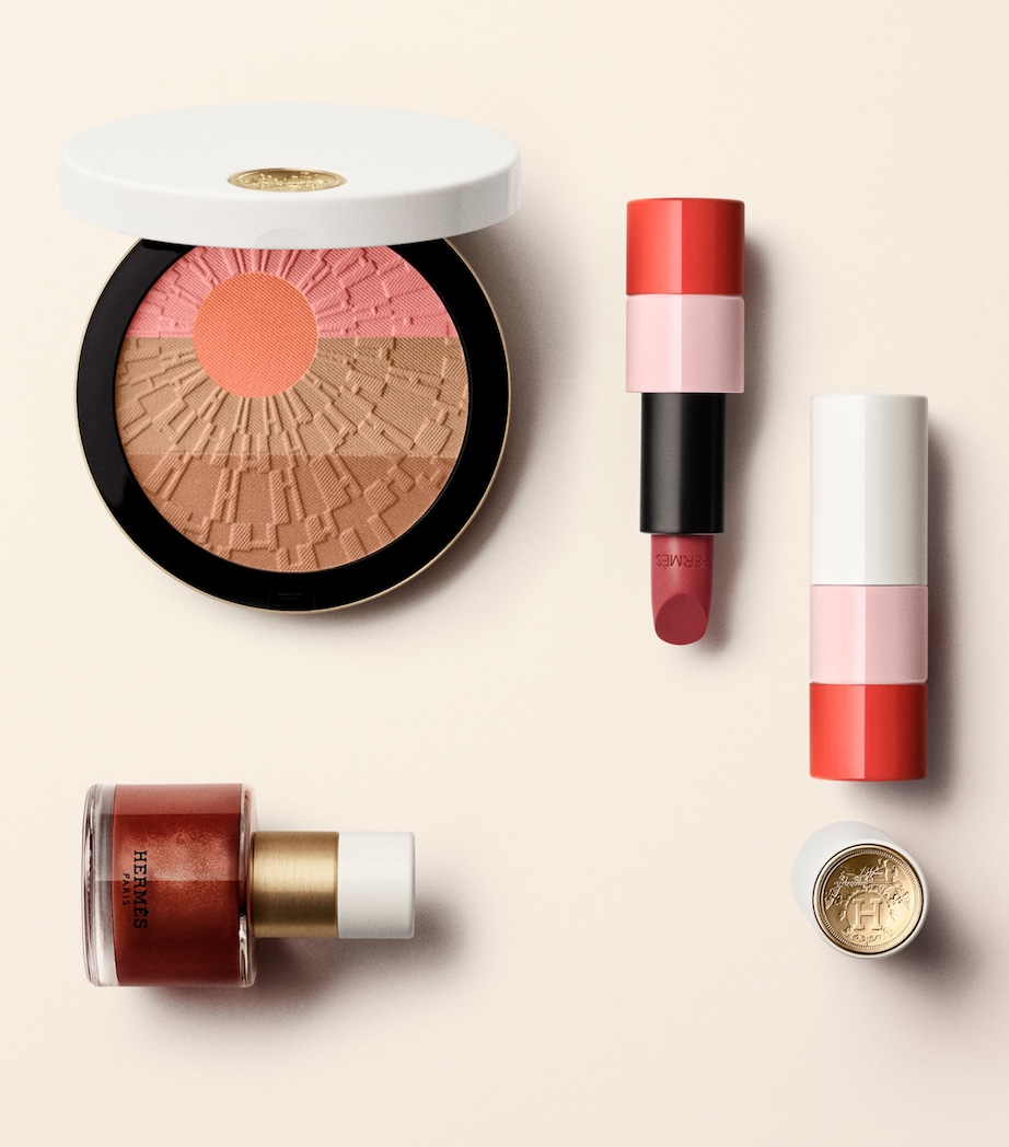 HERMÈS Rouge Hermés Satin Lipstick - 28 Brun Sunset Brun Sunset Image 10