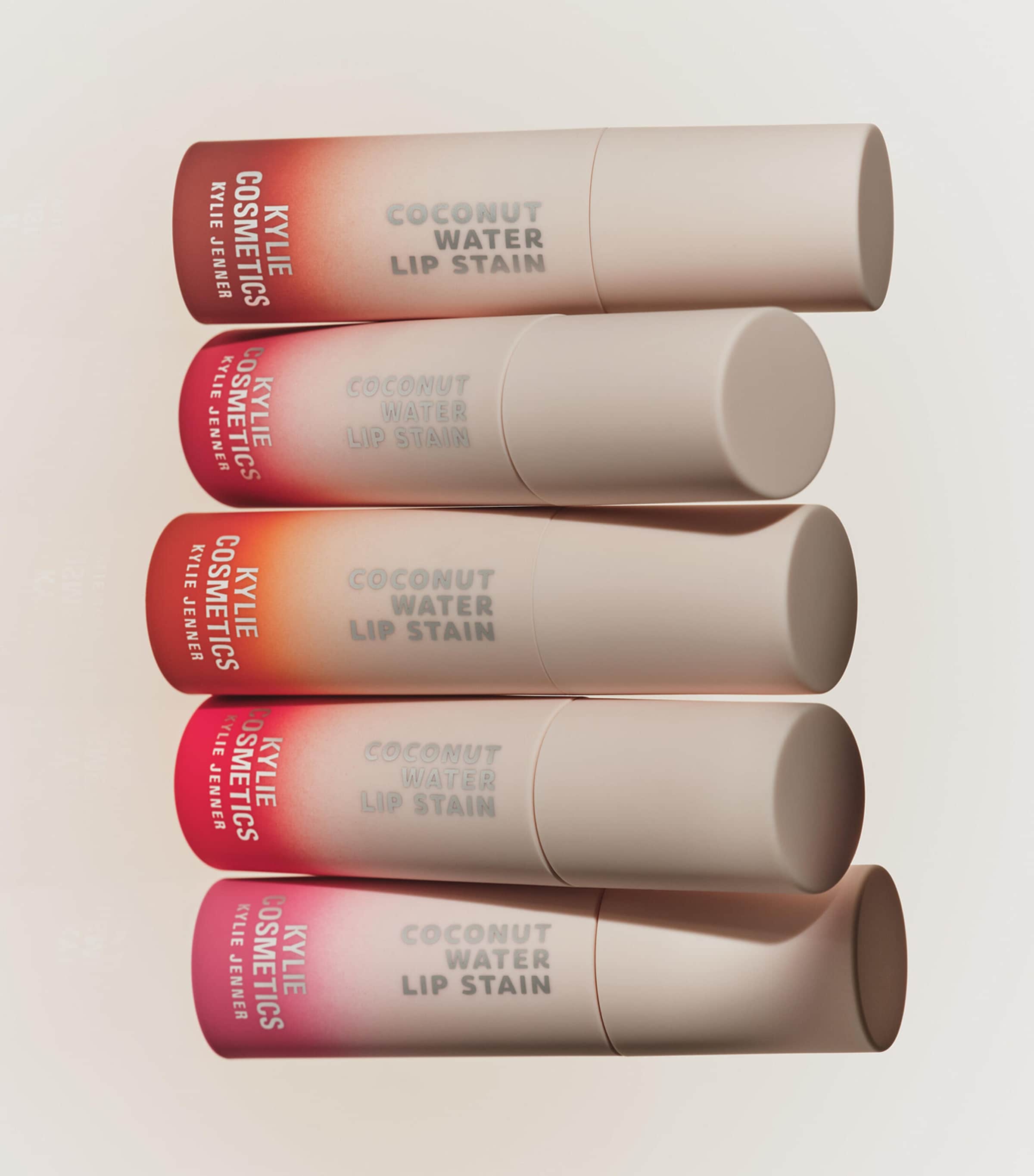 Kylie Cosmetics Coconut Water Lip Stain Pink Taffy Image 8