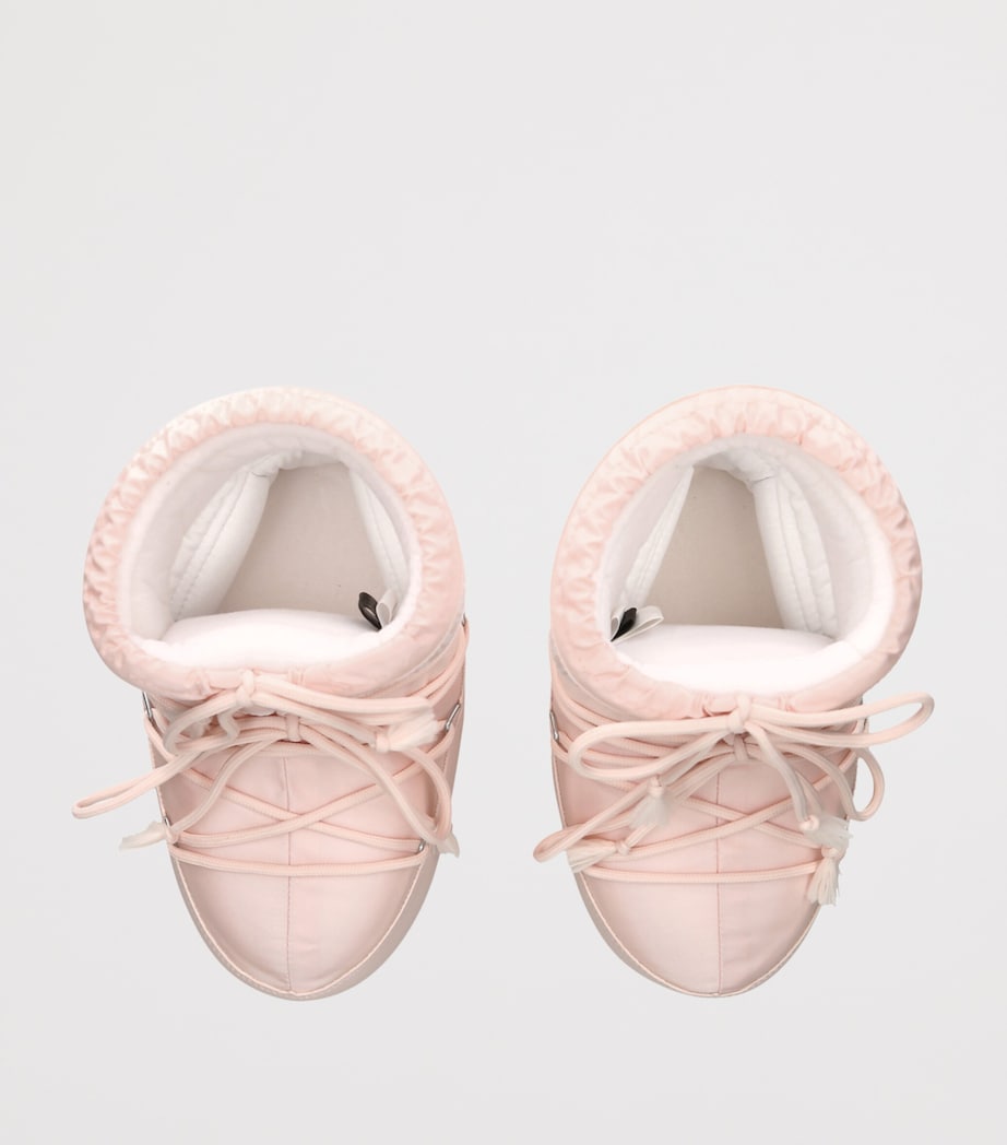 Moon Boot Icon 2 Low Ankle Boots Pale Pink Image 3