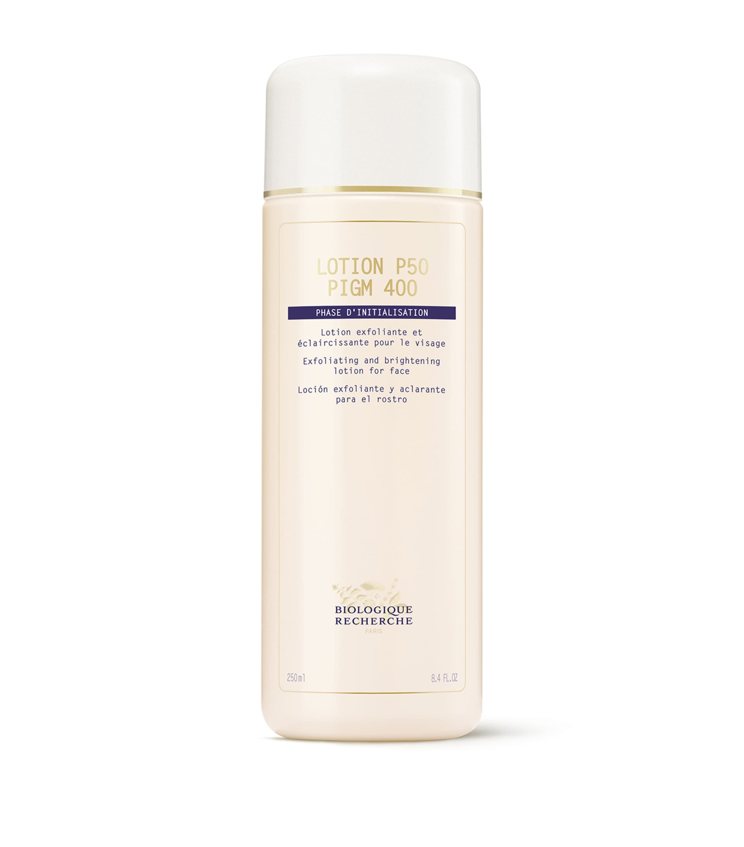 BIOLOGIQUE RECHERCHE LOTION P50 PIGM 400