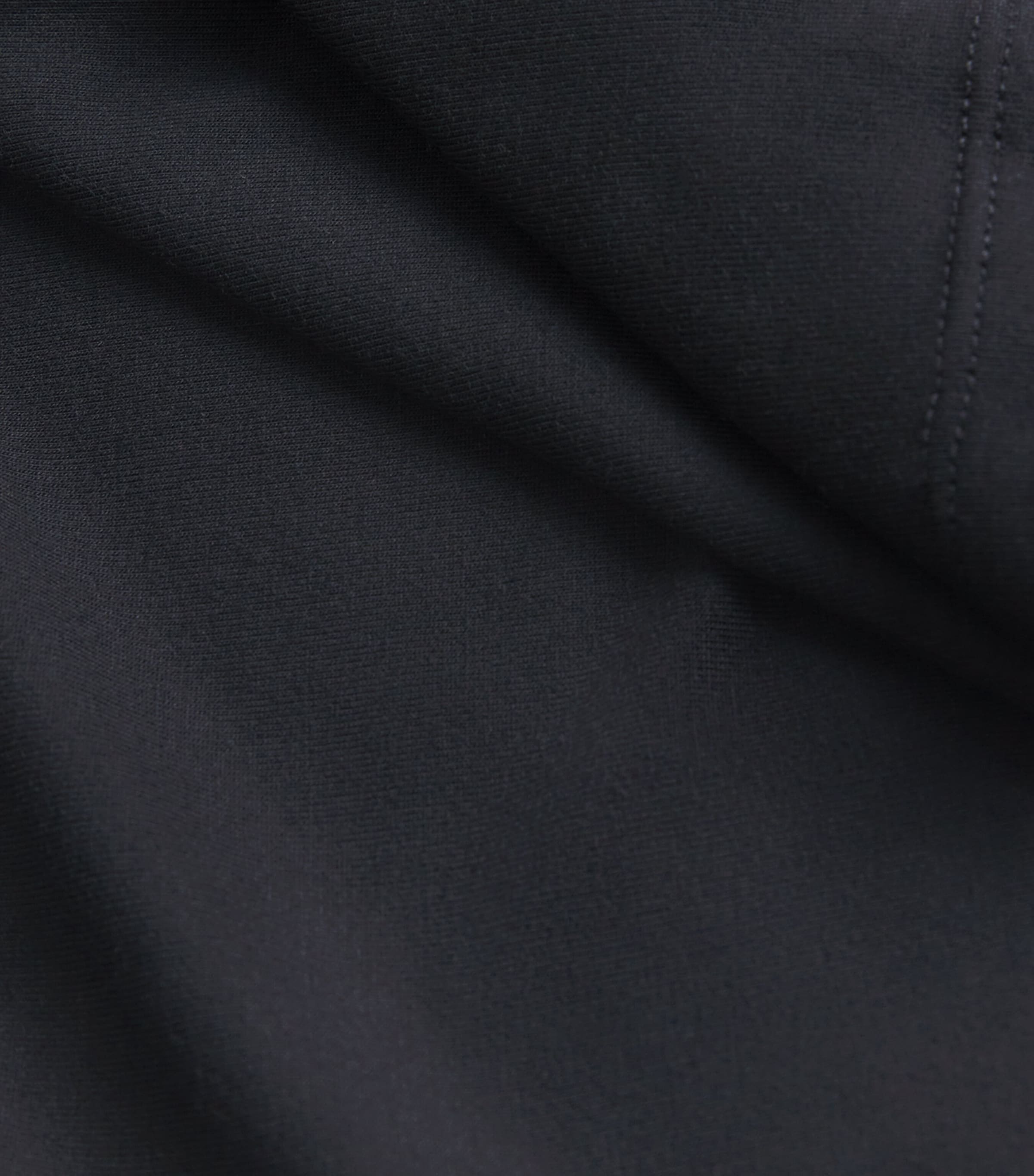 Smooth Layers Crew-Neck Mini Dress OBSIDIAN Image 5