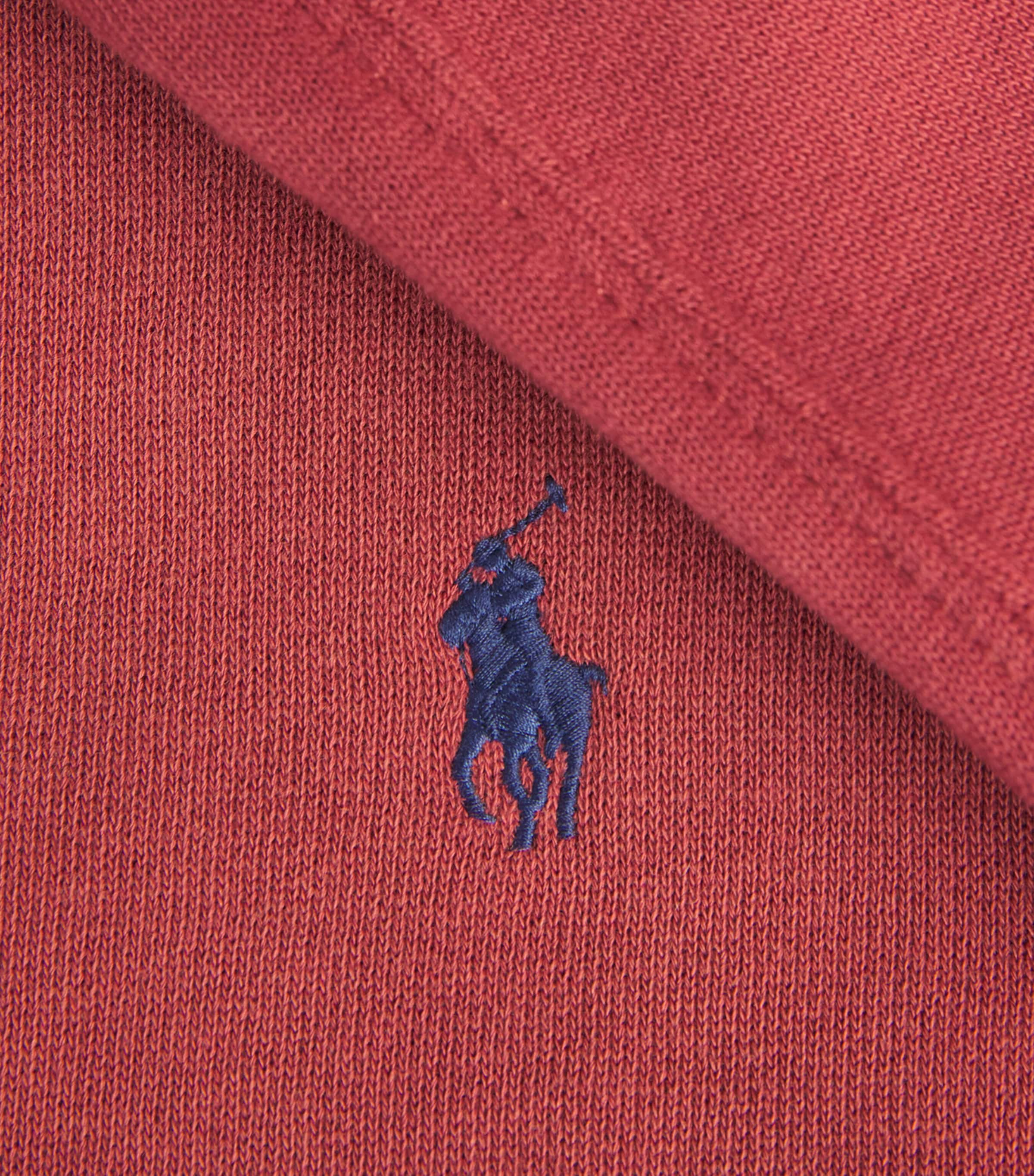 Cotton-Blend Polo Pony Sweatshirt RED SNAPPER Image 5