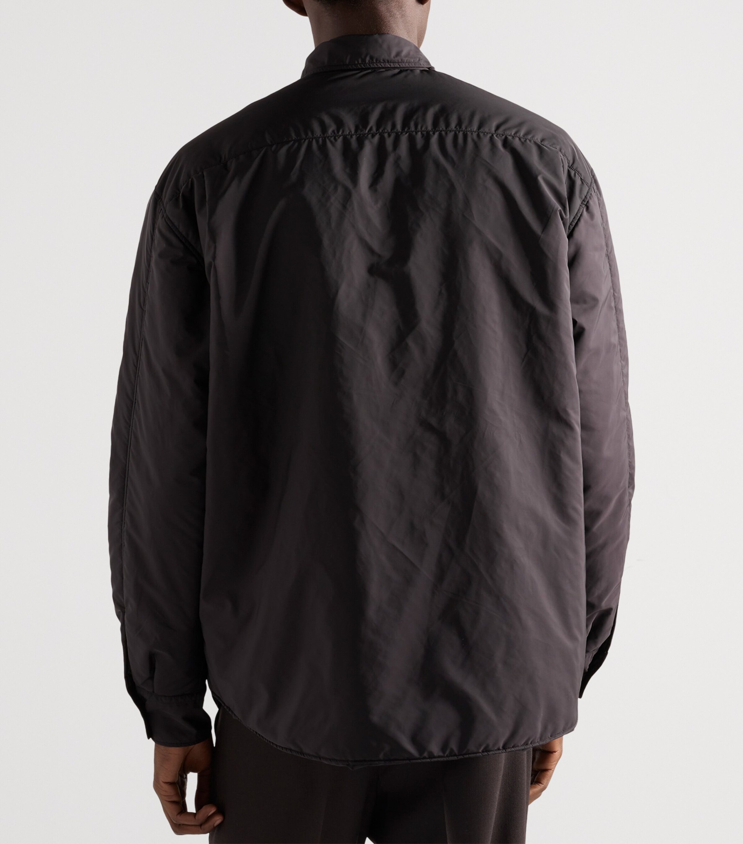 Prada Mens Re-Nylon Shirt Image 5