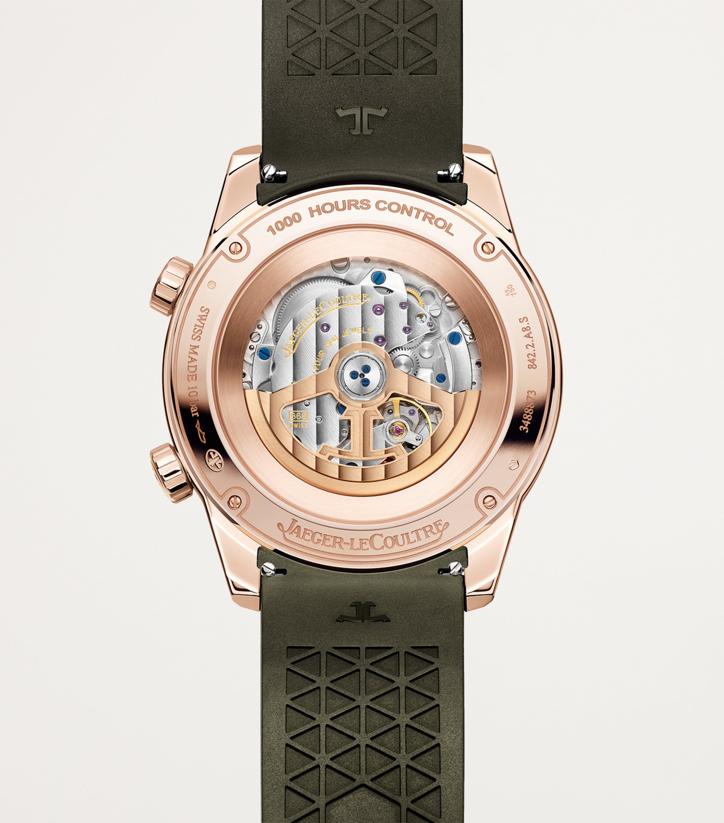 Pink Gold Polaris Perpetual Calendar Watch 42mm PINK GOLD Image 4