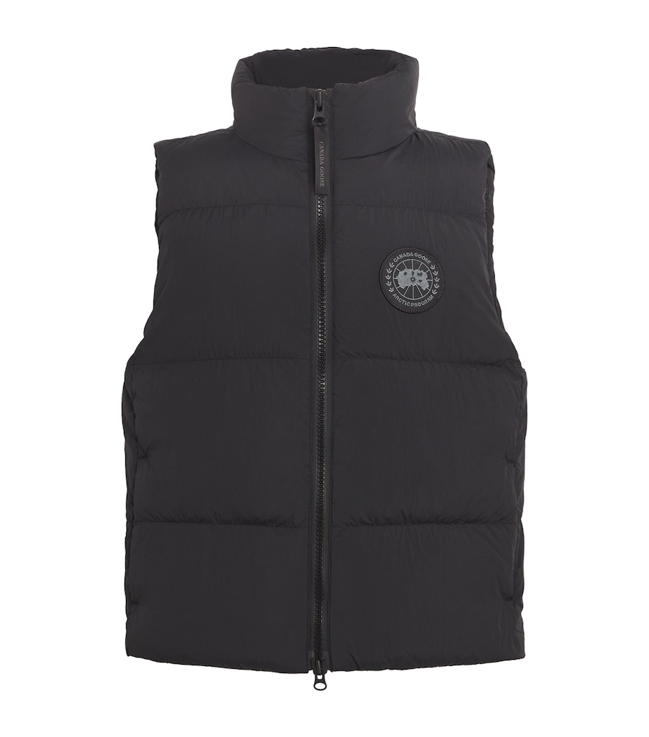 Down Lawrence Puffer Gilet BLACK 61 Image 1