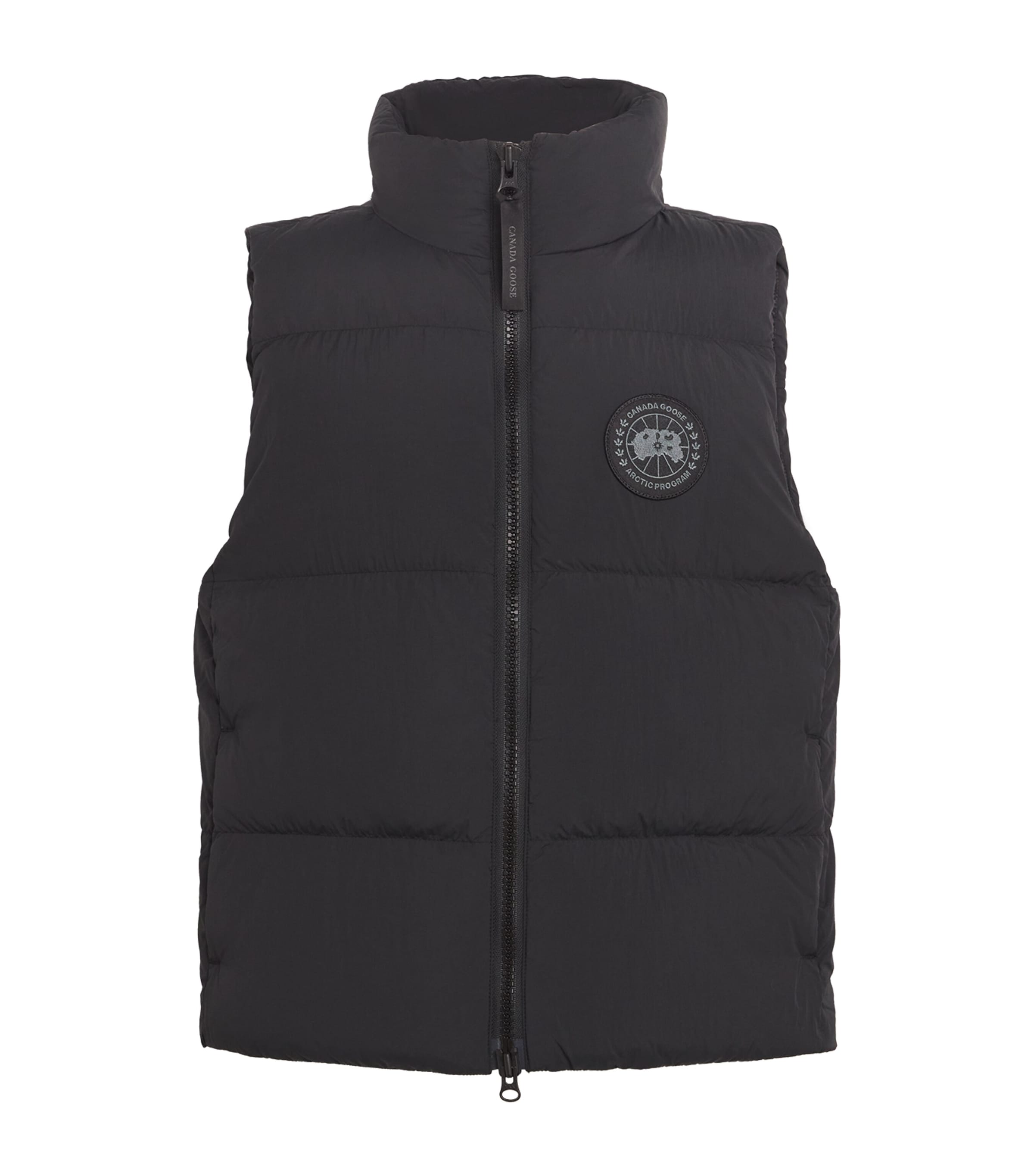 Canada Goose Down Lawrence Puffer Gilet | Men Clothing | Coats & Jackets | Puffer Jackets | Gilets | Down Jackets | Designers | Canada Goose