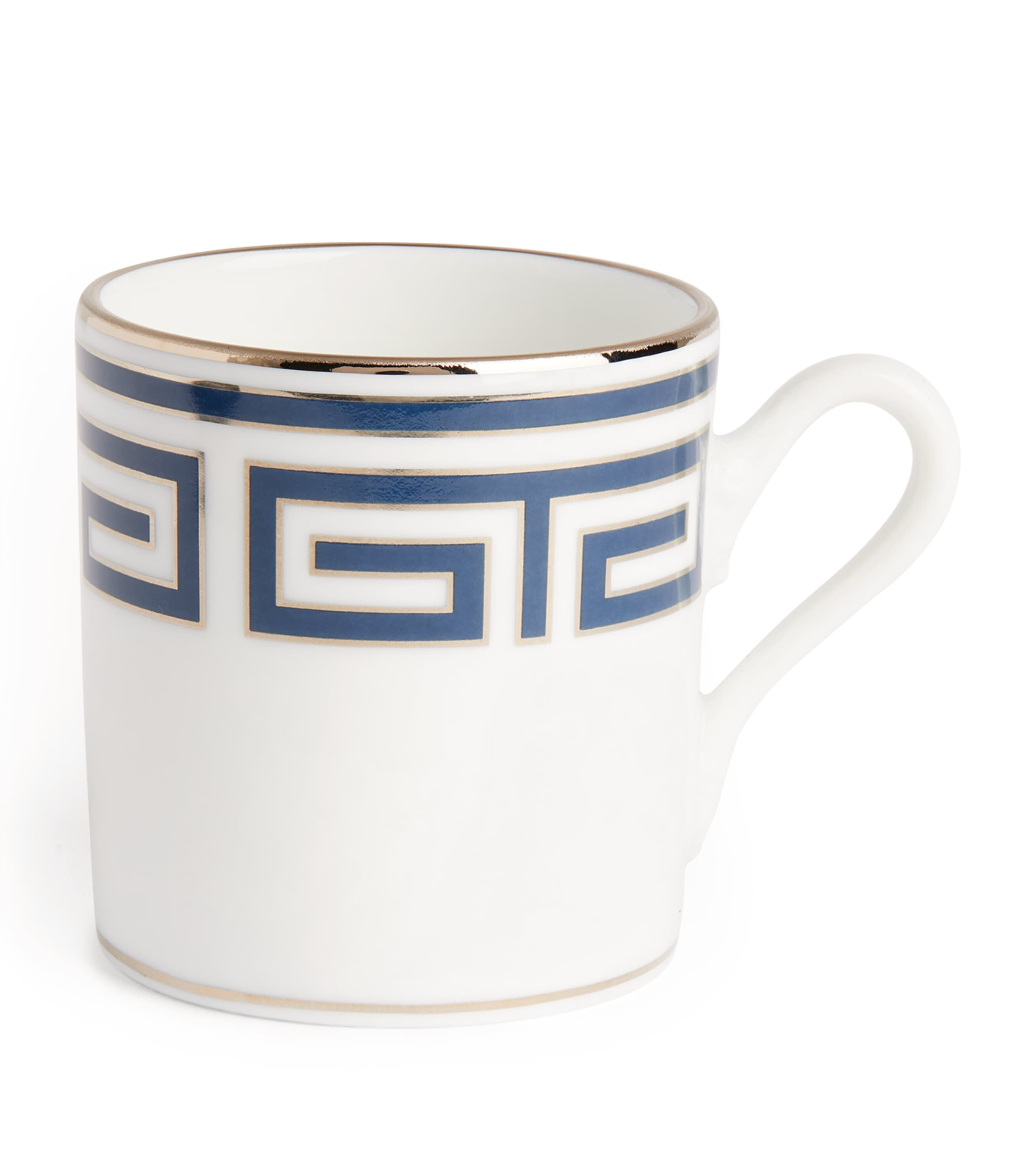 GINORI 1735 Labirinto Zaffiro Espresso Cup Image 1
