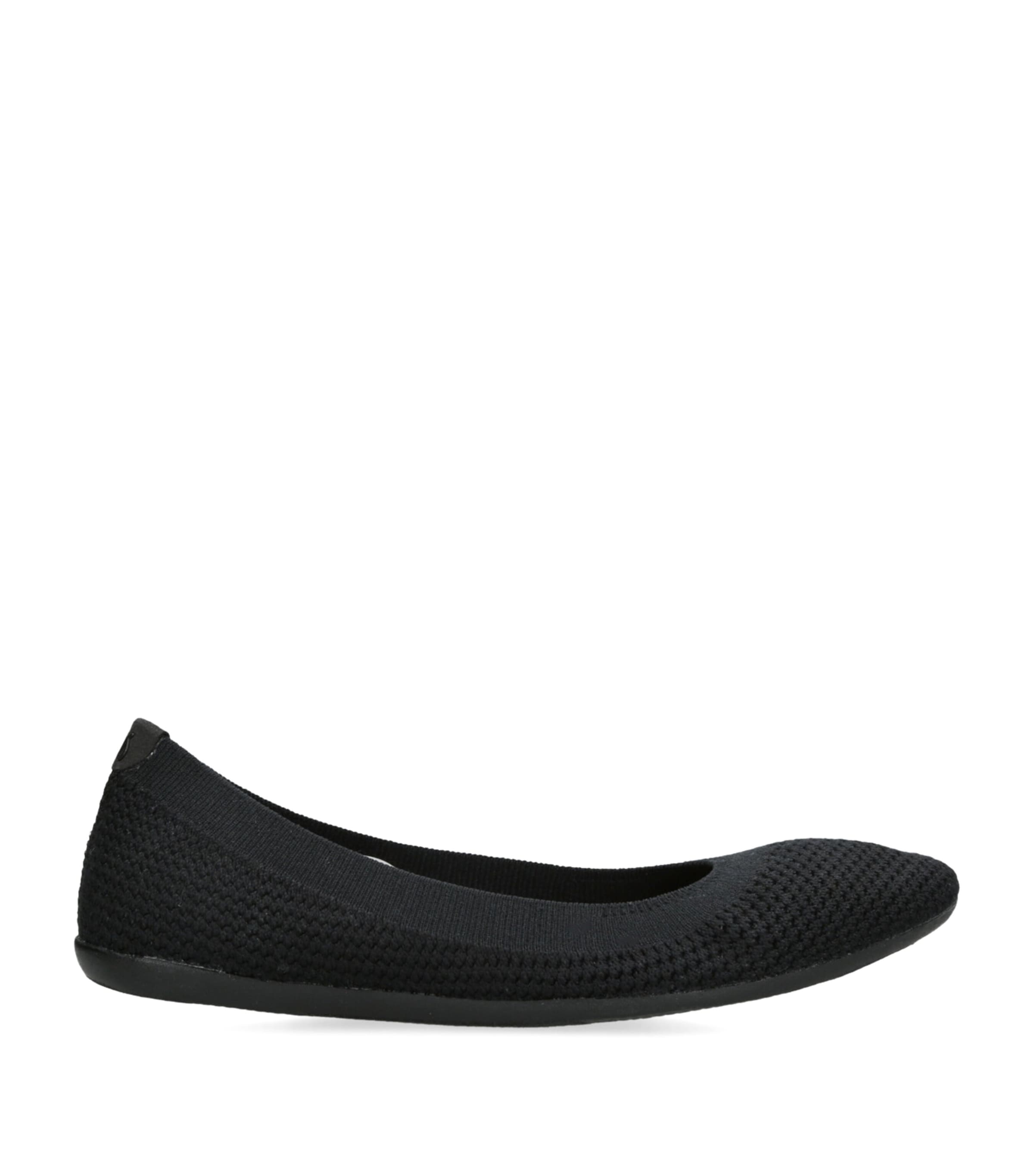 Tree Breezer Ballet Flats BLACK Image 1