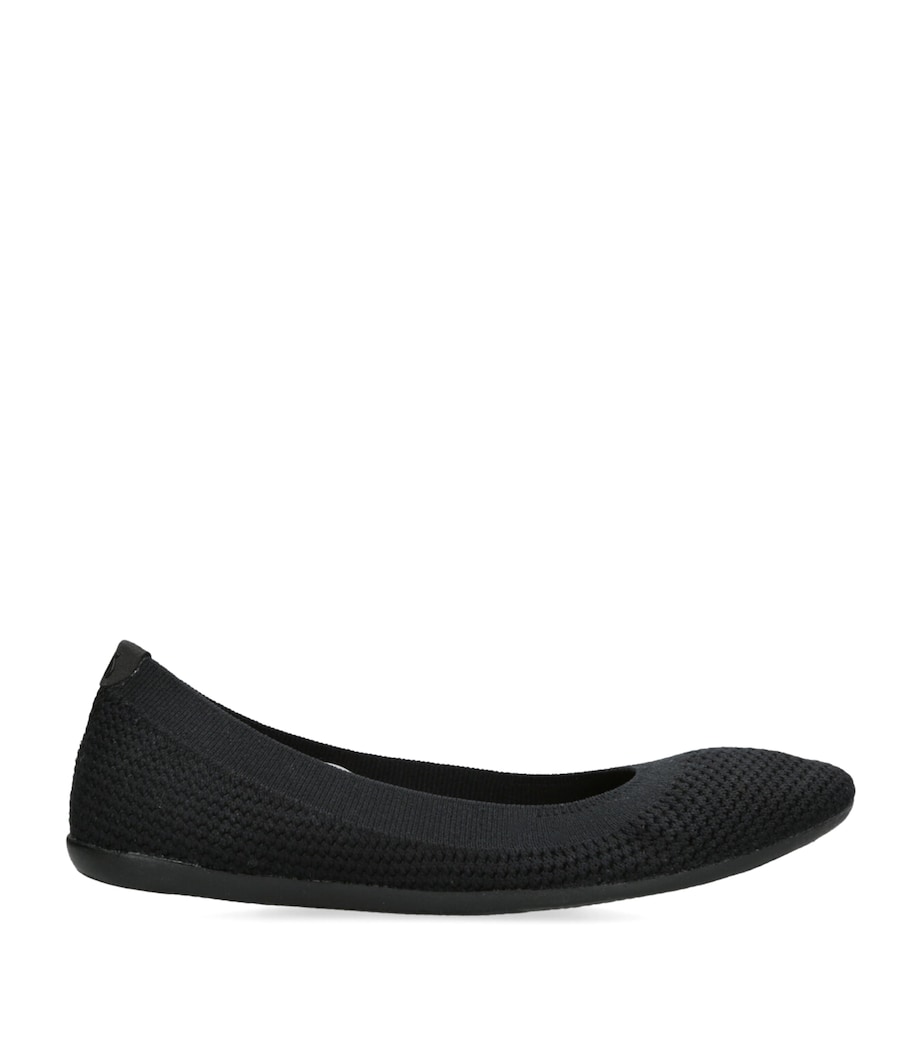 Tree Breezer Ballet Flats BLACK Image 1