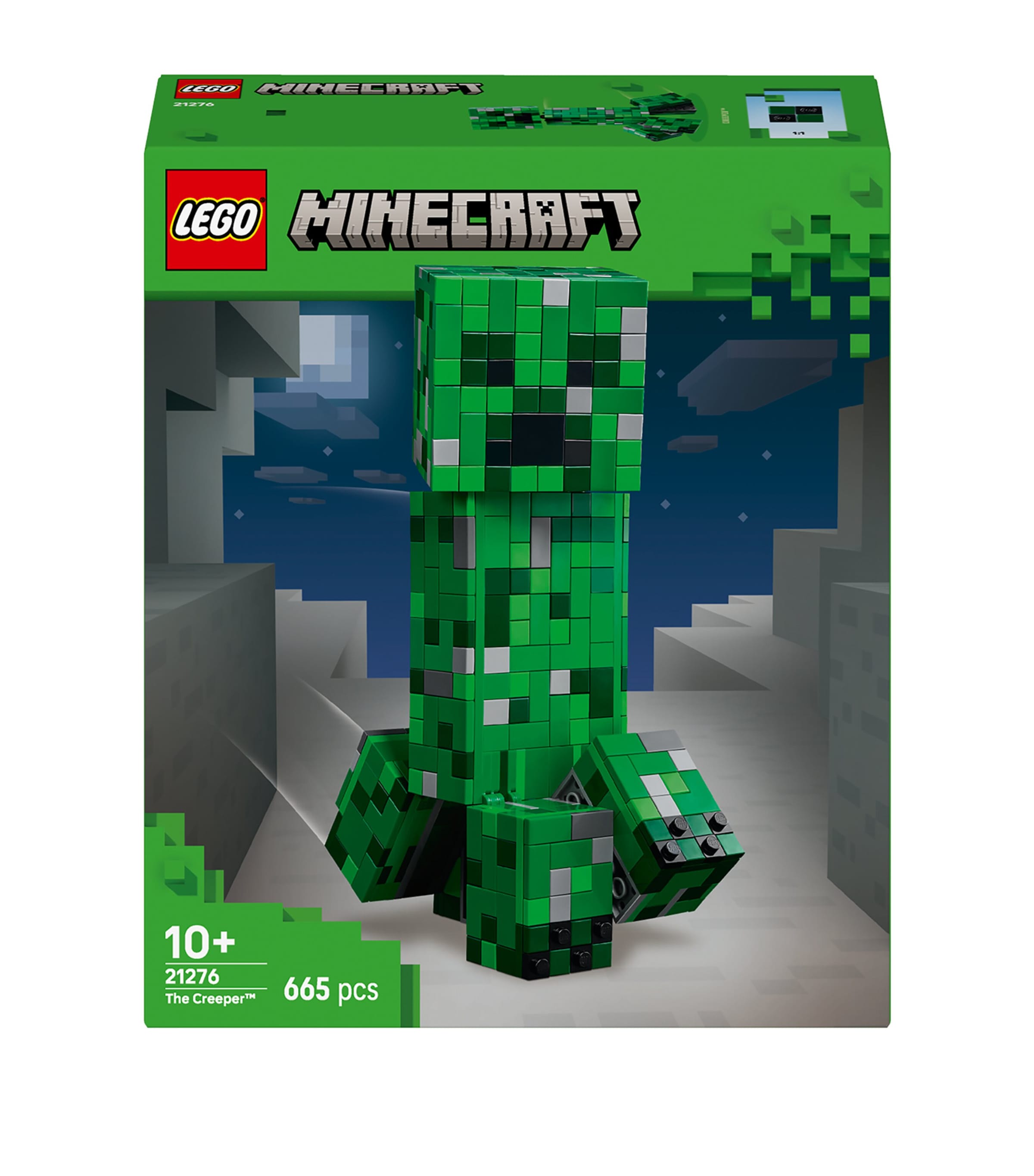 Minecraft The Creeper Set 21276 MULTI Image 3
